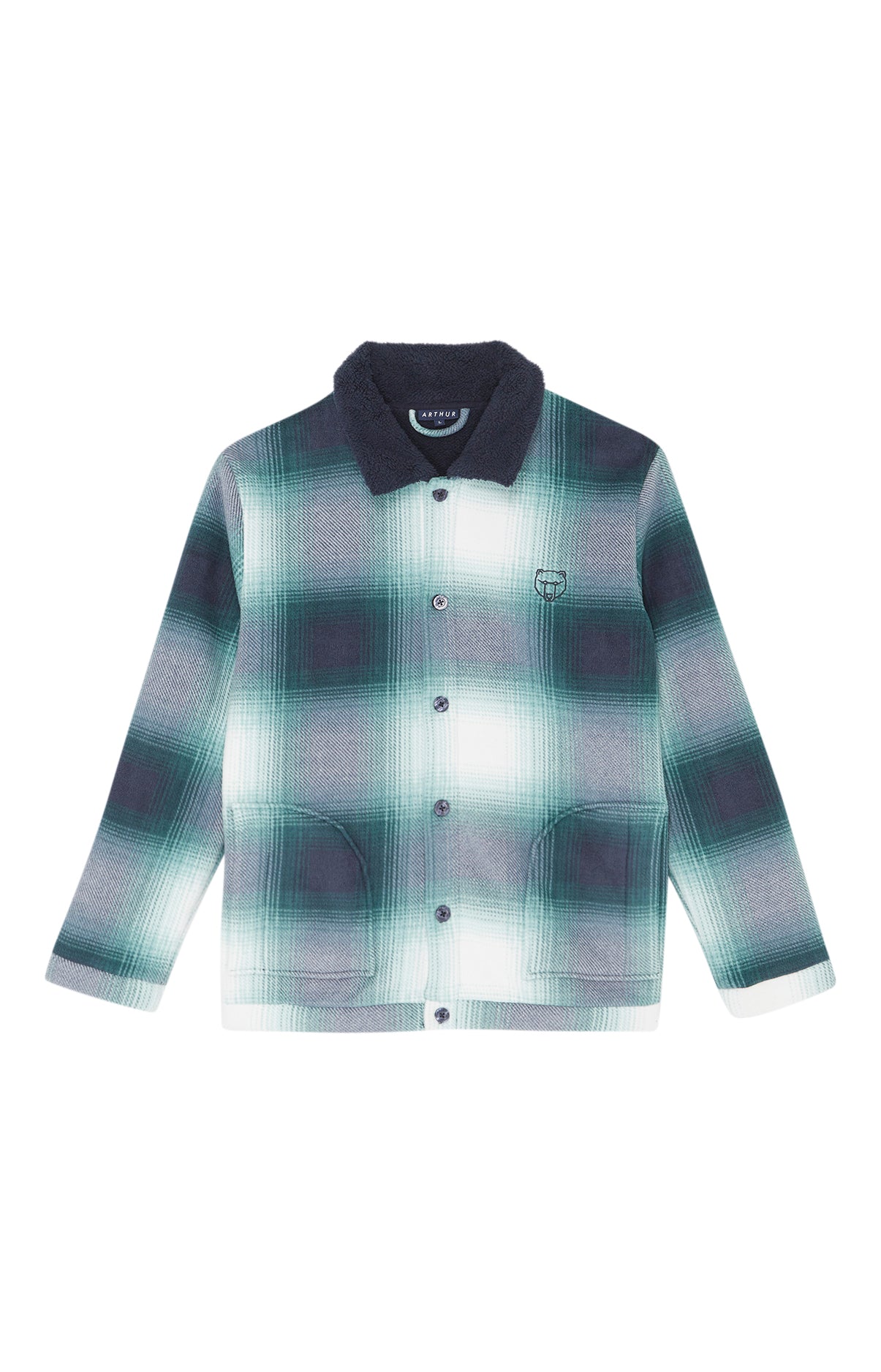 arthur-bob-liam-veste-polaire-homme-marine-l image 3