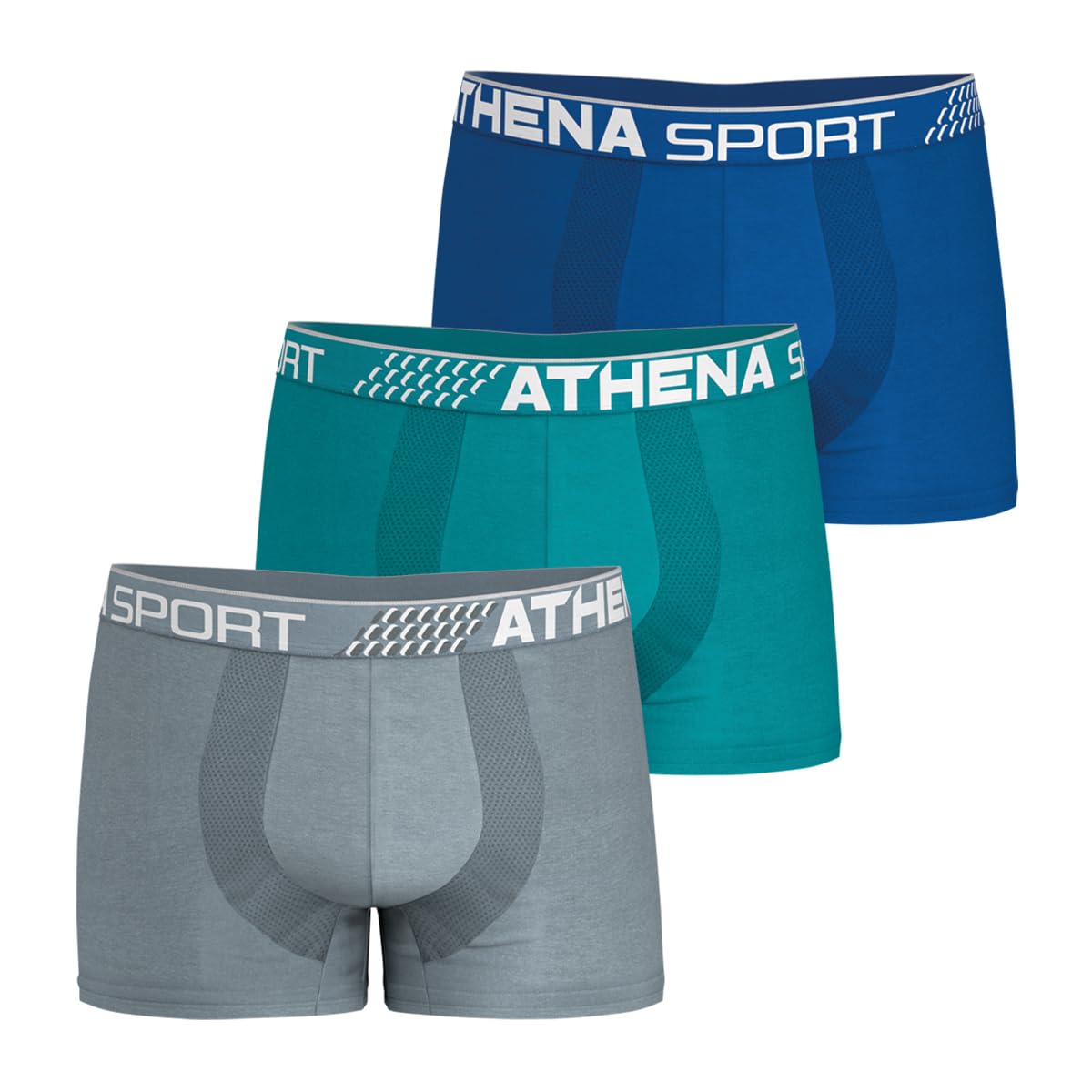 athena-fresh-boxer-homme-m-lot-3-effet-fra-cheur image 2