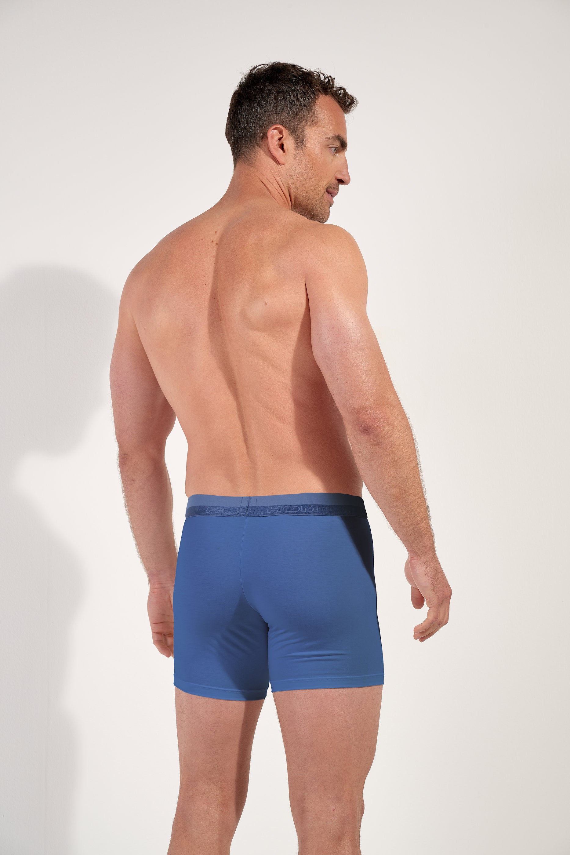 hom-ho1-boxer-long-homme-jeans-blue-coton-modal image 3