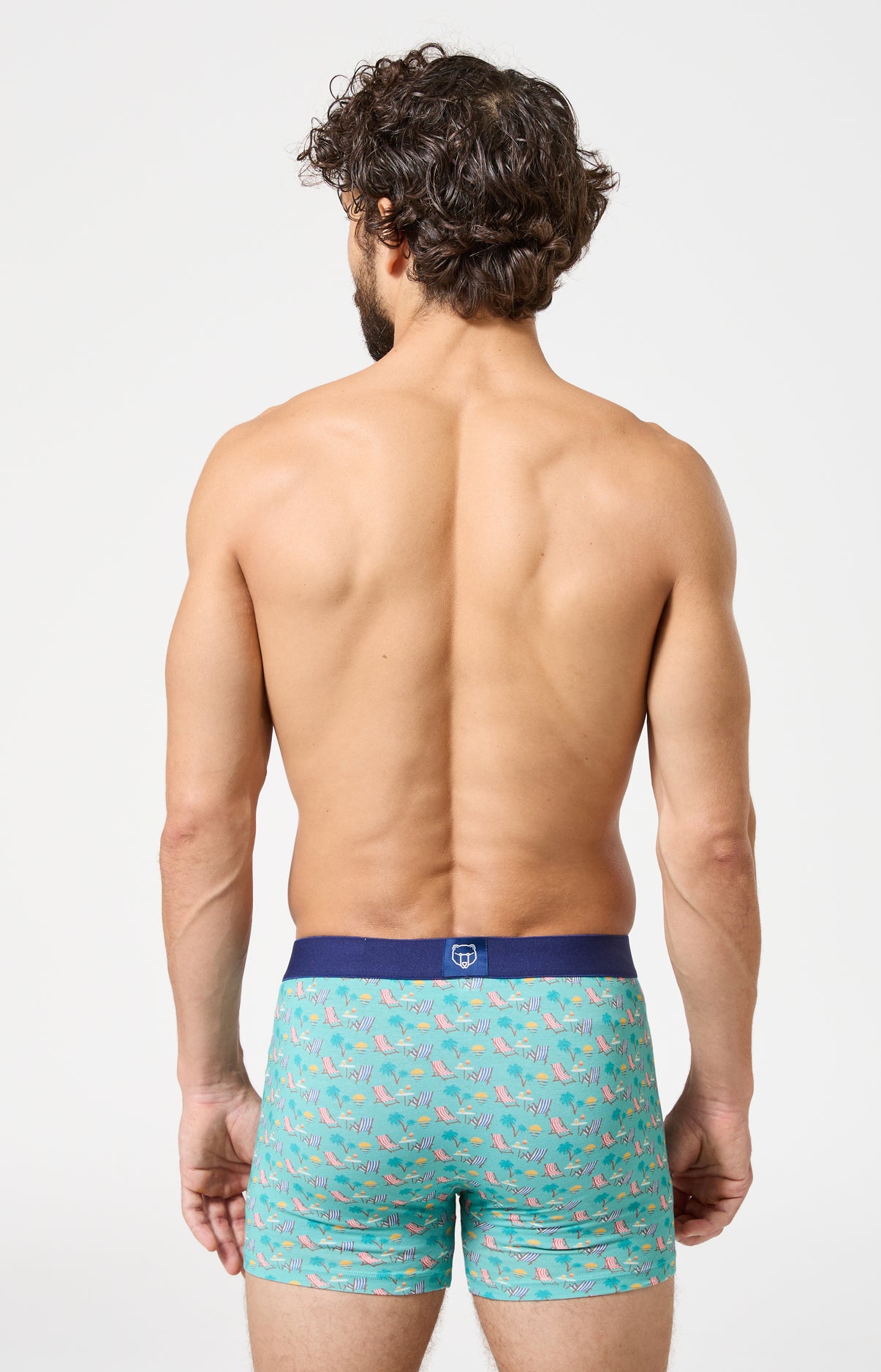 arthur-bob-transat-boxer-homme-jade-coton-bio image 5
