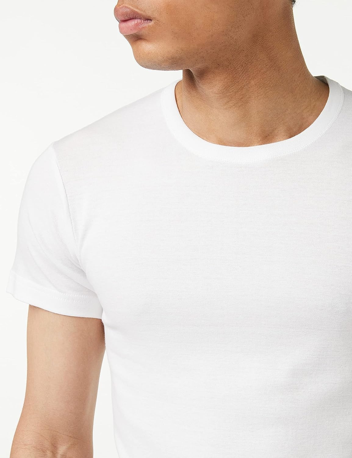 athena-easy-bio-lot-4-t-shirts-homme-col-o-coton-bio image 5