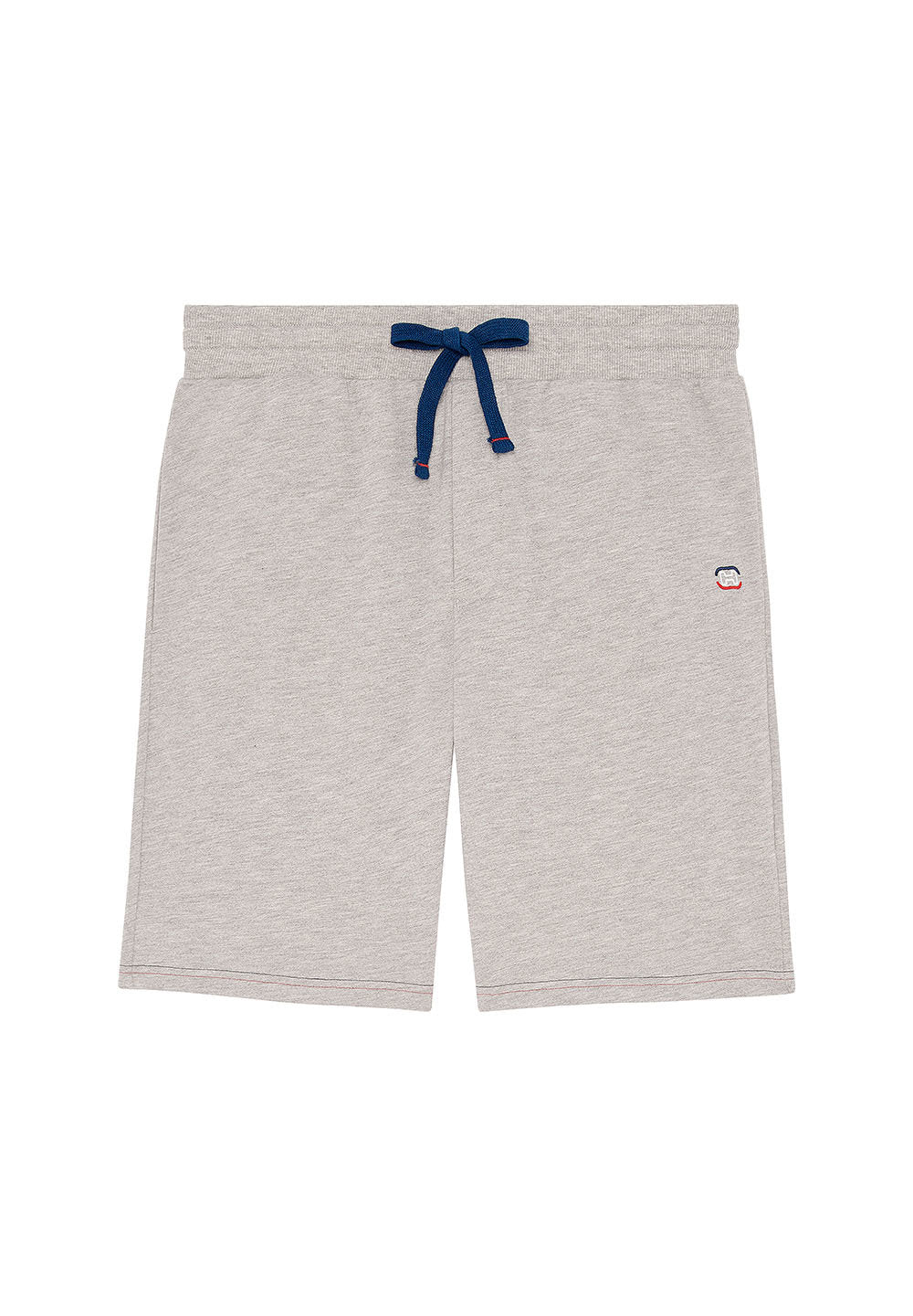 hom-sports-lab-short-lounge-homme-gris-chin-d-tente image 1