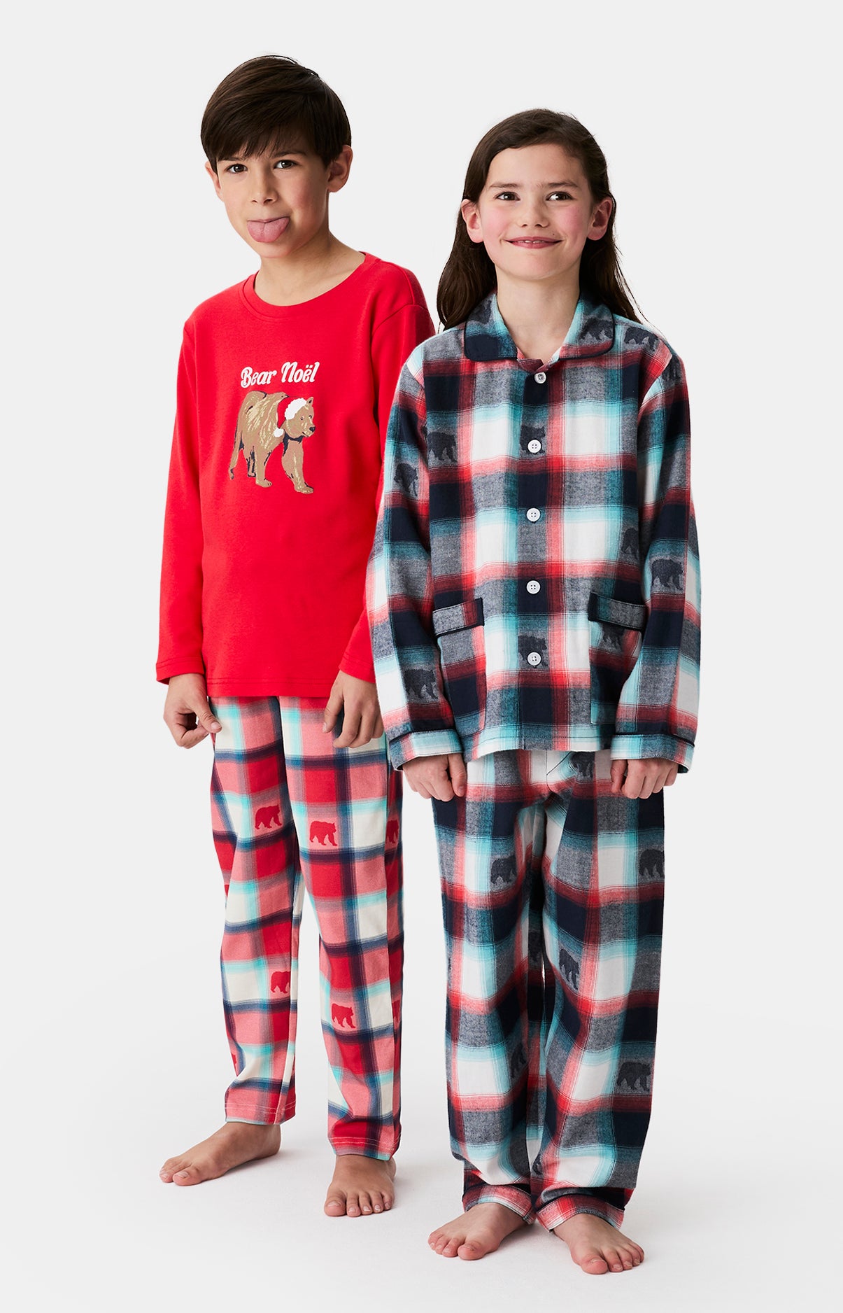 arthur-bob-bear-no-l-pyjama-enfant-rouge-coton-bio image 8