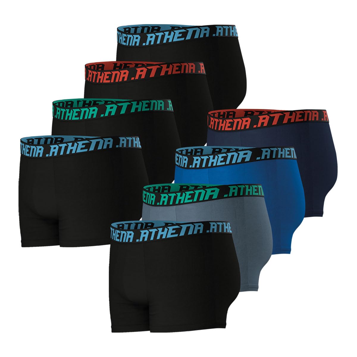 athena-my-petit-prix-boxer-homme-coton-lot-de-8-taille-m image 3