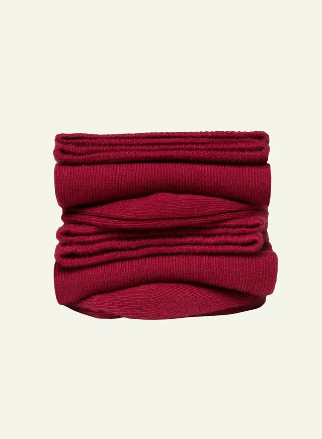 archiduchesse-de-ville-scarlett-o-lala-chaussettes-rouge-mixte image 1