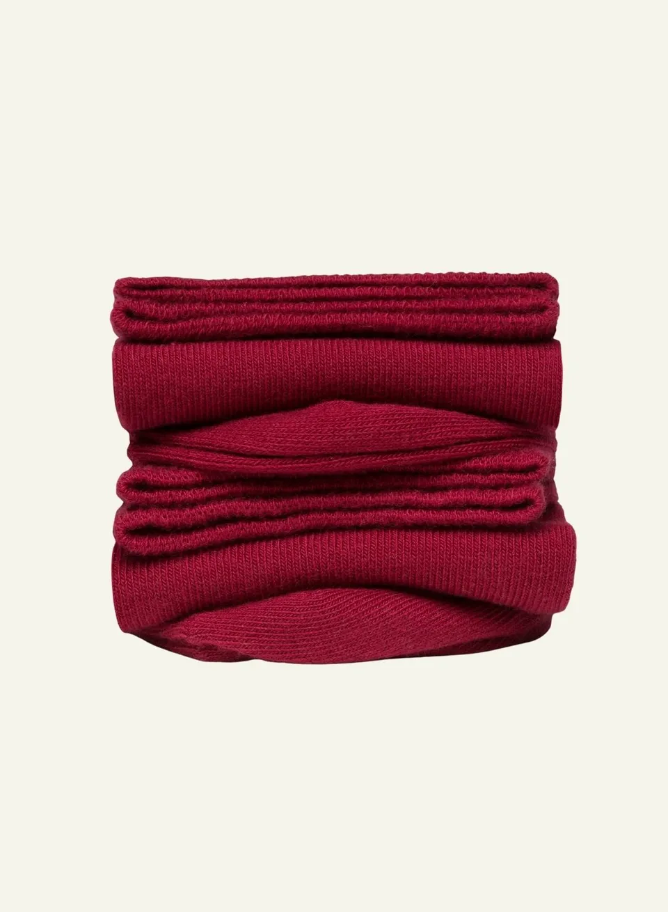 archiduchesse-de-ville-scarlett-o-lala-chaussettes-rouge-mixte image 1
