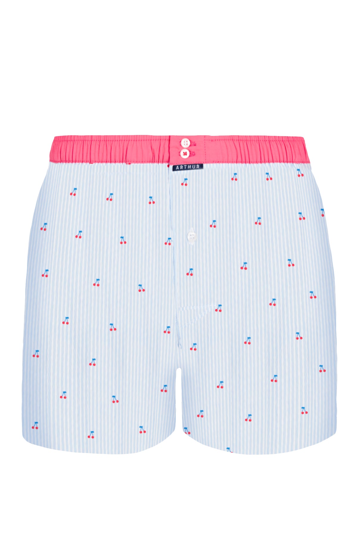 arthur-le-club-n-963-cale-on-homme-bleu-ciel-coton-bio image 3