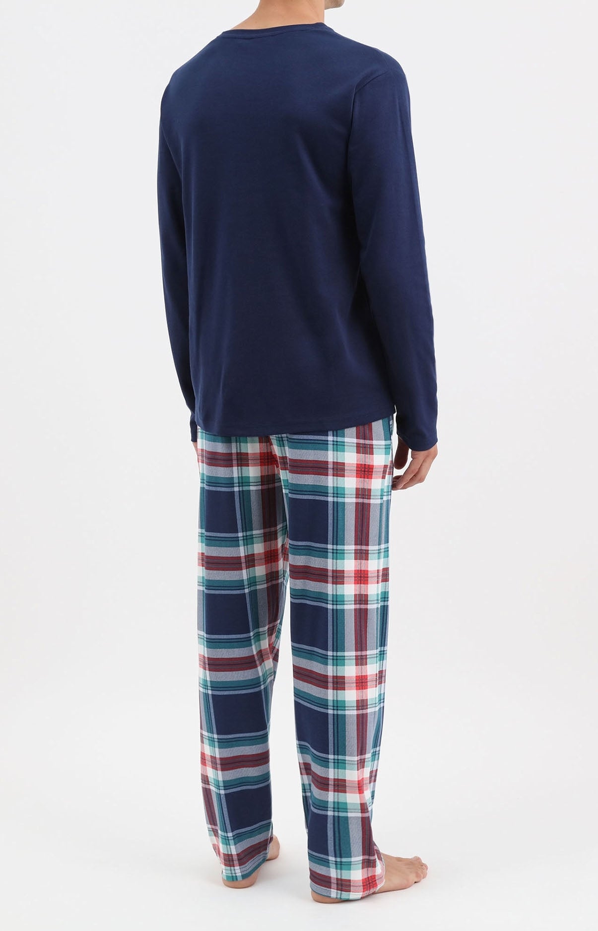arthur-bob-pyjama-t-l-ski-marine-coton-homme image 3
