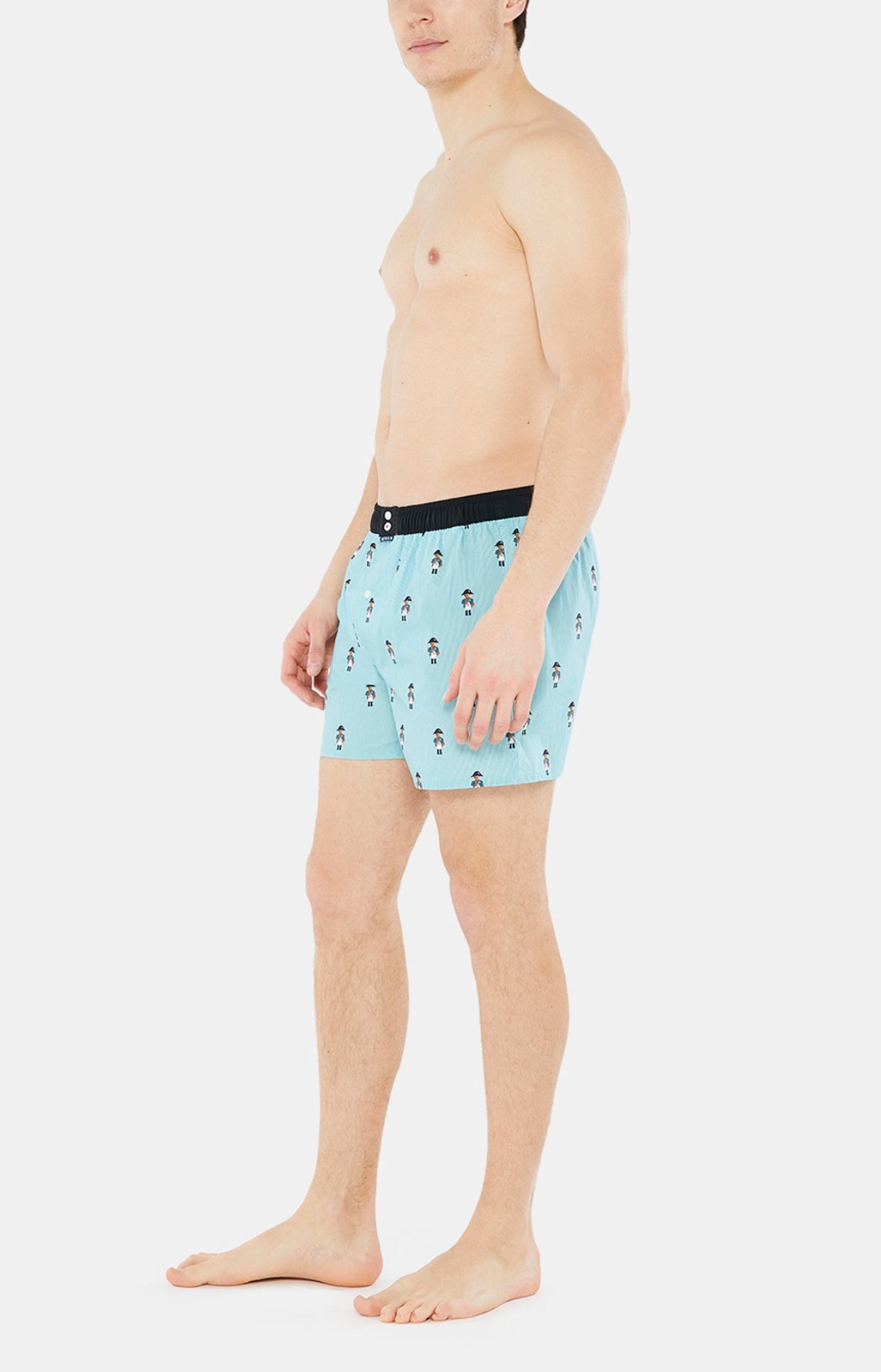 arthur-le-club-n-1010-cale-on-homme-vert-coton-bio image 4