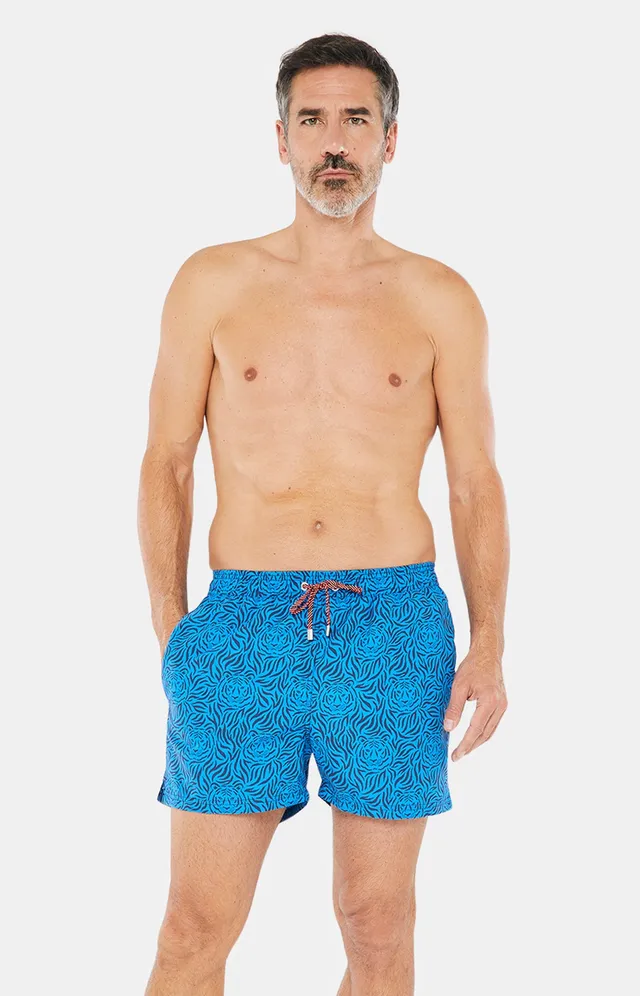arthur-bob-tigre-short-de-bain-homme-marine-s-chage image 1