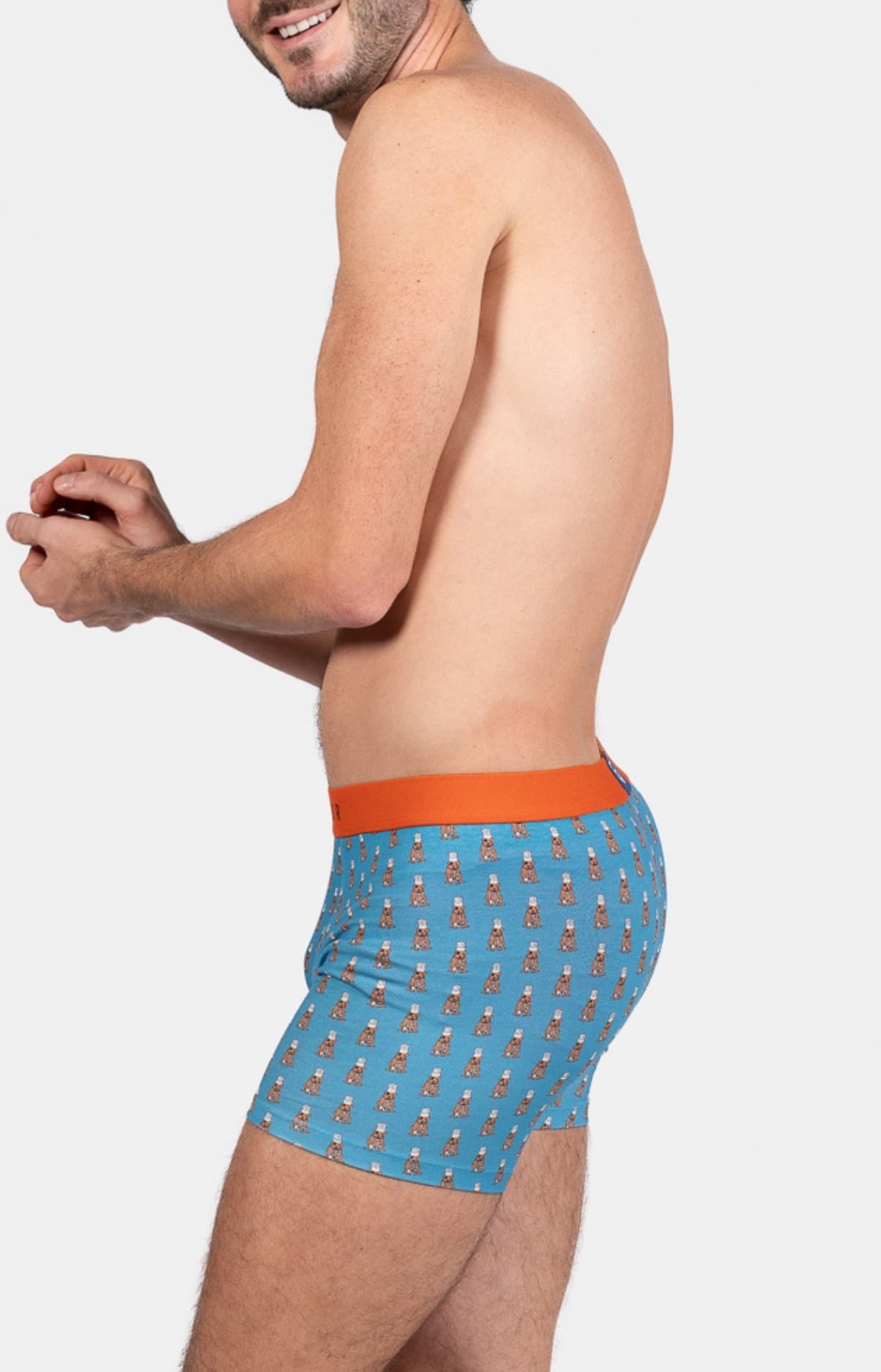 arthur-bob-boxer-chef-cuisto-bleu-coton-bio image 4