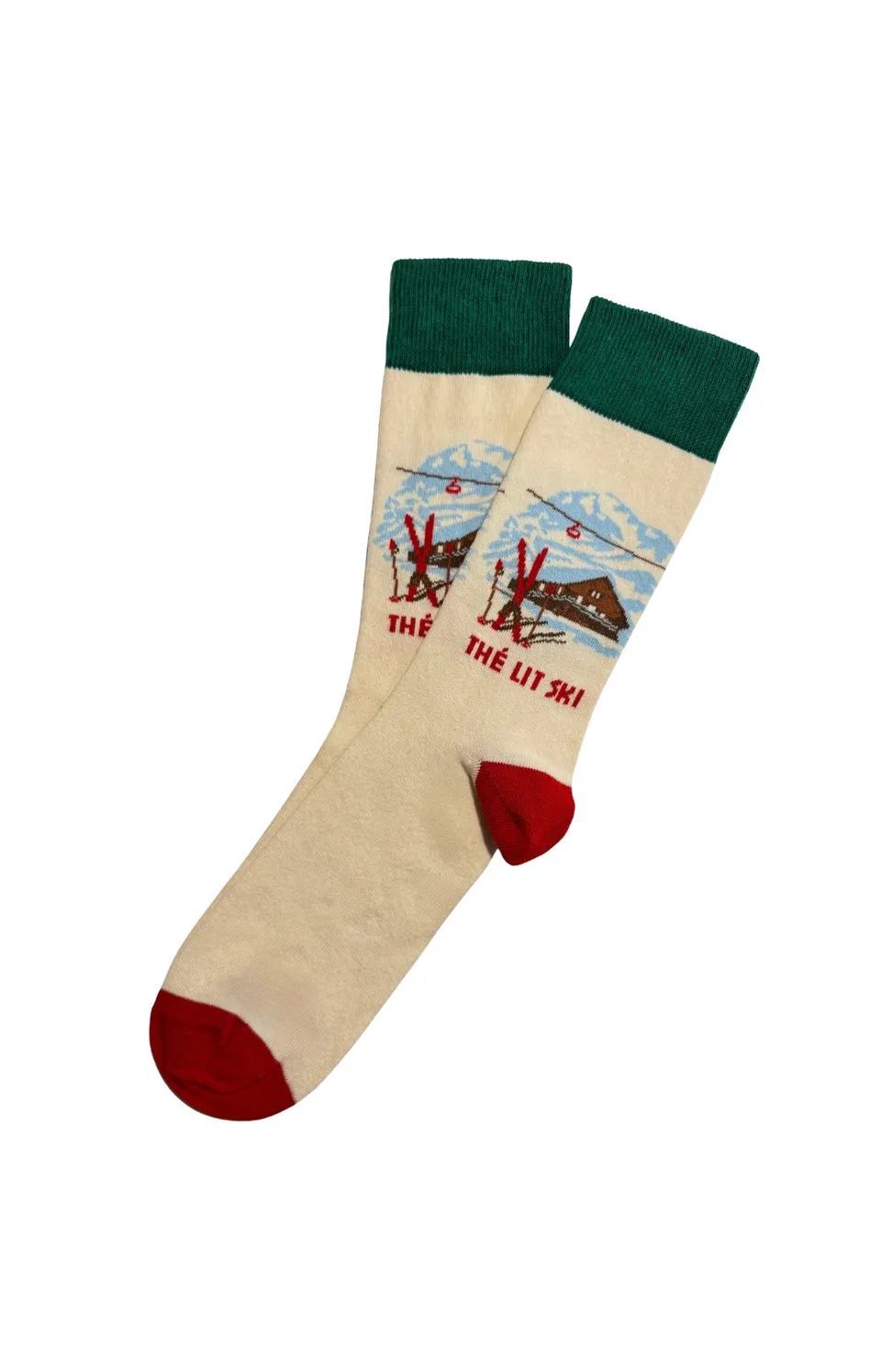 arthur-bob-alpes-chaussettes-coton-ivoire-39-45 image 1