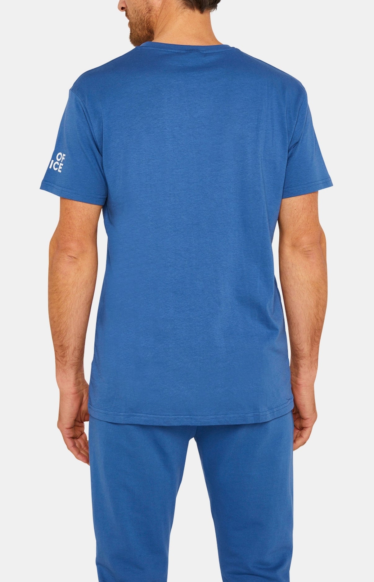 arthur-bob-teddy-tee-shirt-manches-courtes-denim-coton-bio image 5