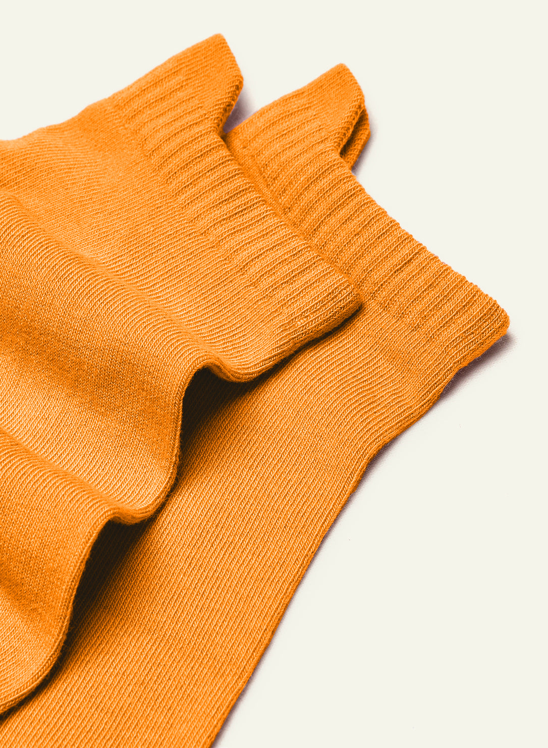 archiduchesse-socquette-orange-mandarine-socquettes-coton image 3