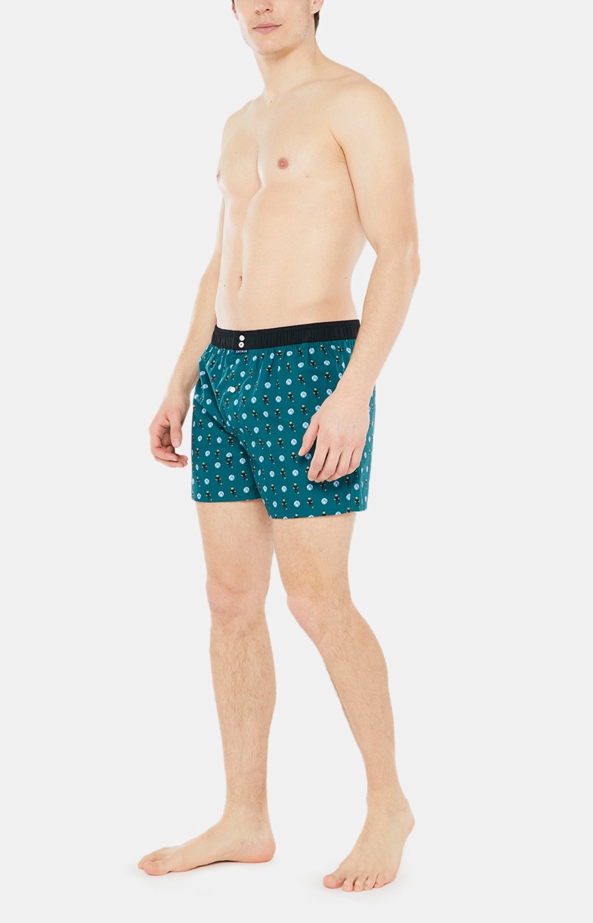 arthur-le-club-n-1003-cale-on-coton-bio-sapin image 4