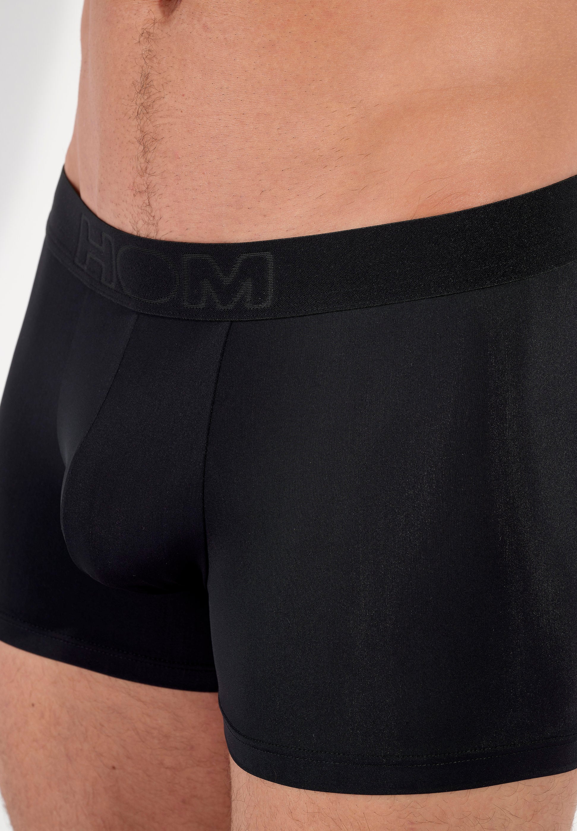 hom-supersoft-403098-boxer-homme-noir-microfibre image 5