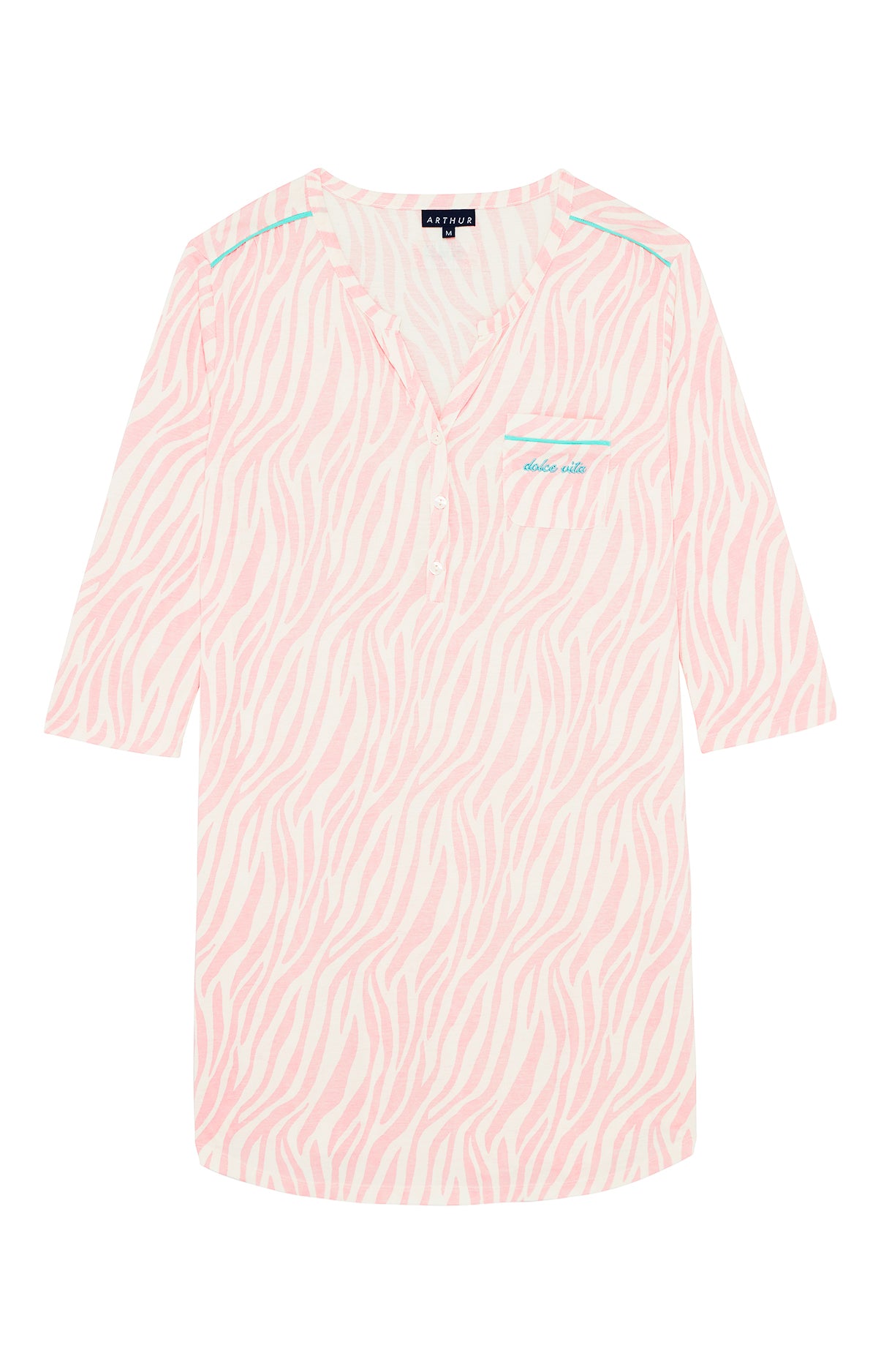 arthur-bob-fauve-liquette-femme-coton-rose-m image 3