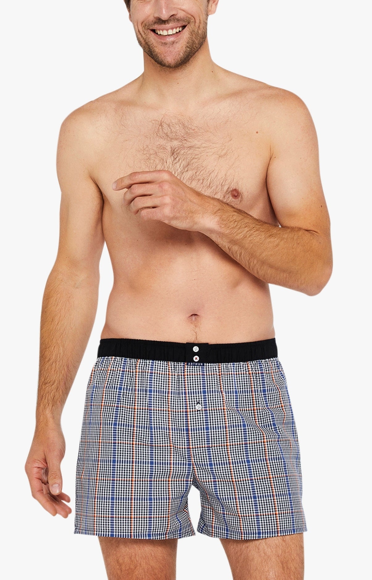 arthur-le-club-cale-on-n-1067-gris-coton-bio-taille-l image 1