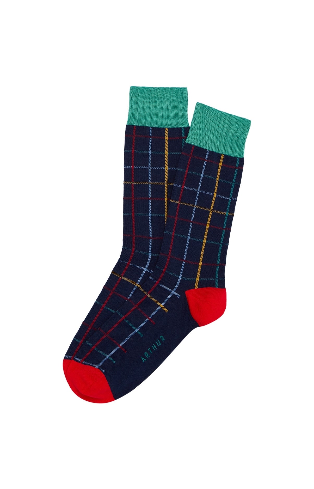 arthur-bob-miclenn-chaussettes-homme-marine-40-46 image 1