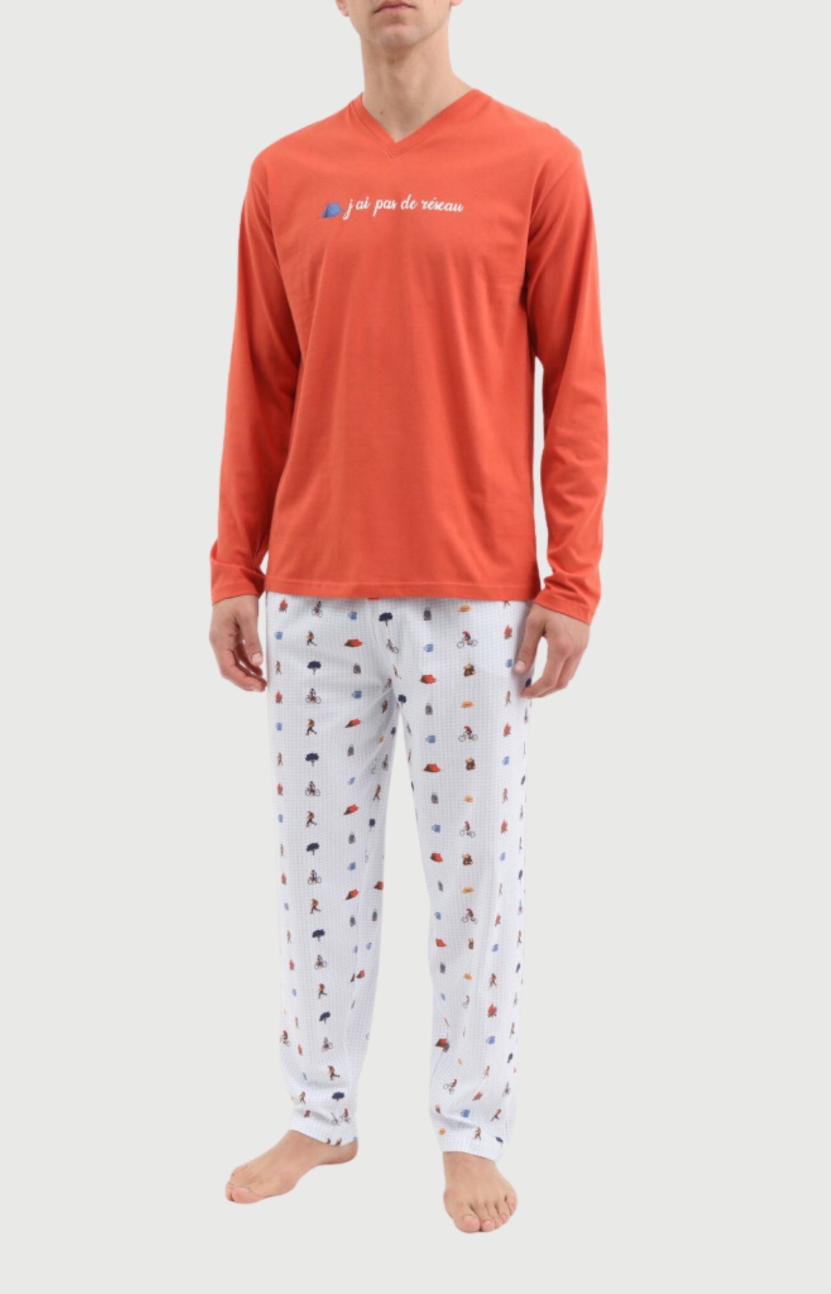 arthur-camping-pyjama-homme-ciel-jersey-coton-t image 1
