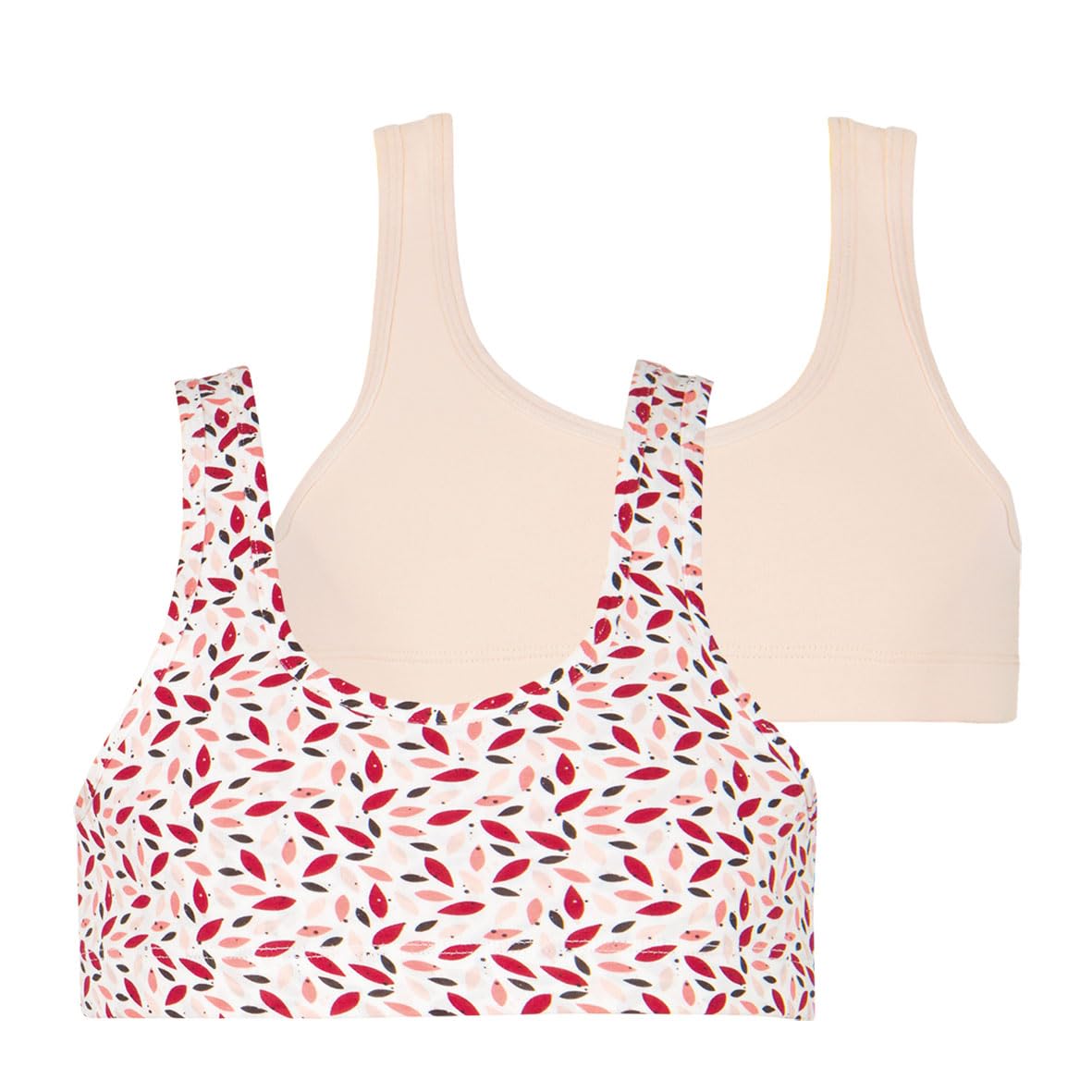 athena-douceur-coton-brassi-re-fille-6-ans-lot-de-2 image 1