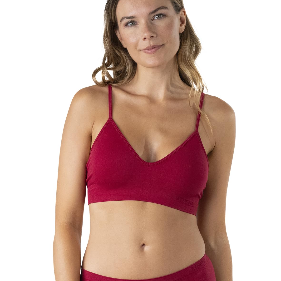 athena-my-petit-prix-brassi-re-femme-rouge-d-sir image 1
