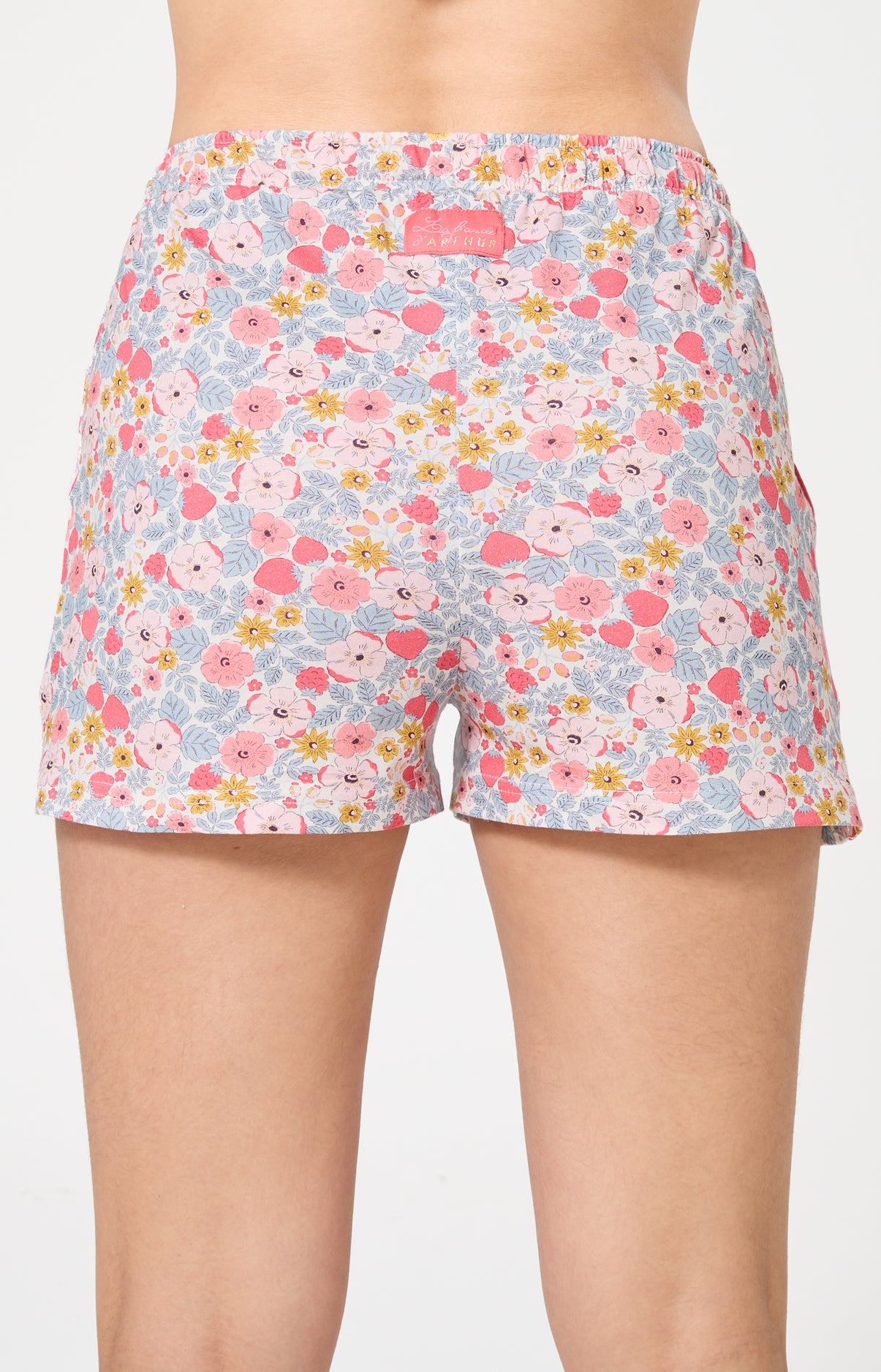 arthur-bob-nina-short-pyjama-femme-coton-bio image 5