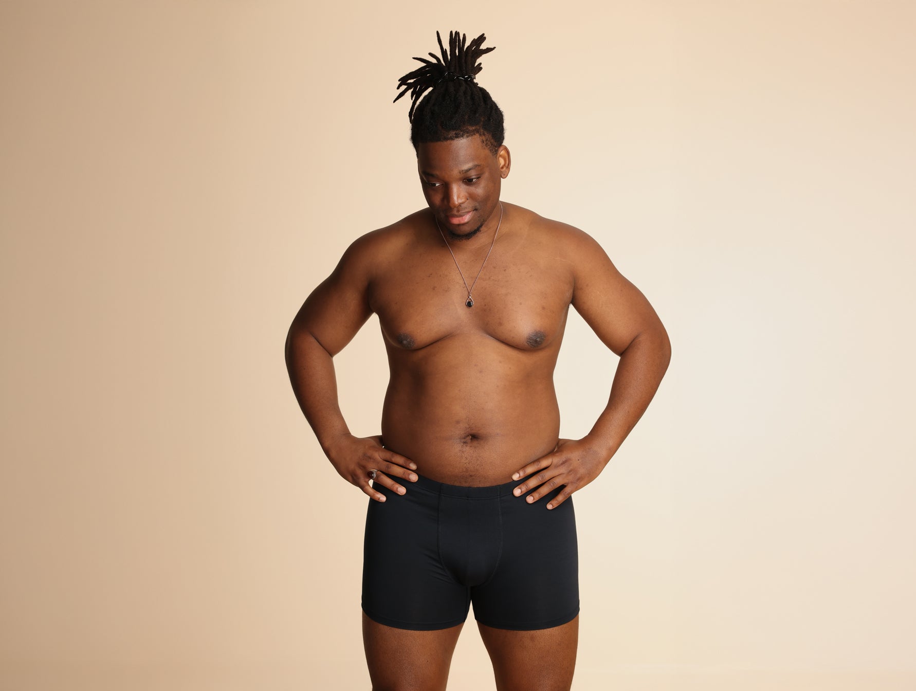 p-trone-boxer-sport-homme-grandes-tailles-tencel image 5