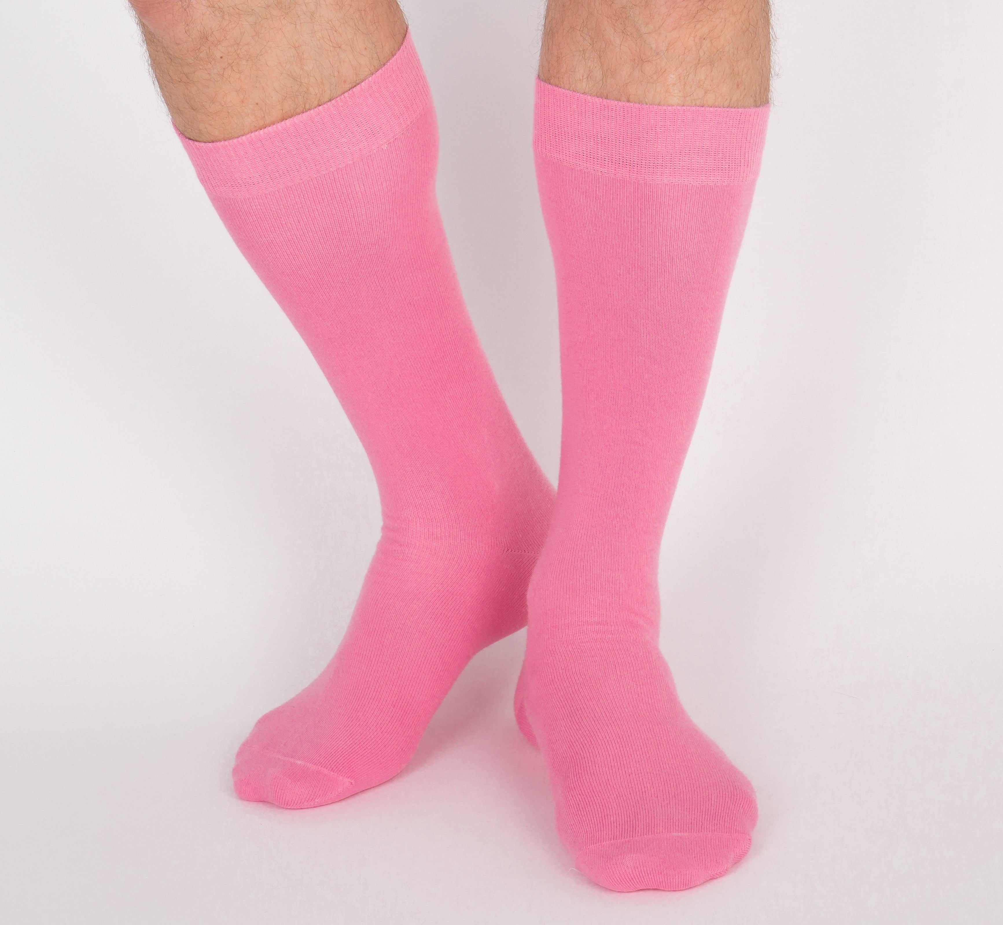 archiduchesse-de-ville-rose-panth-re-chaussettes-coton-mi-mollet image 4