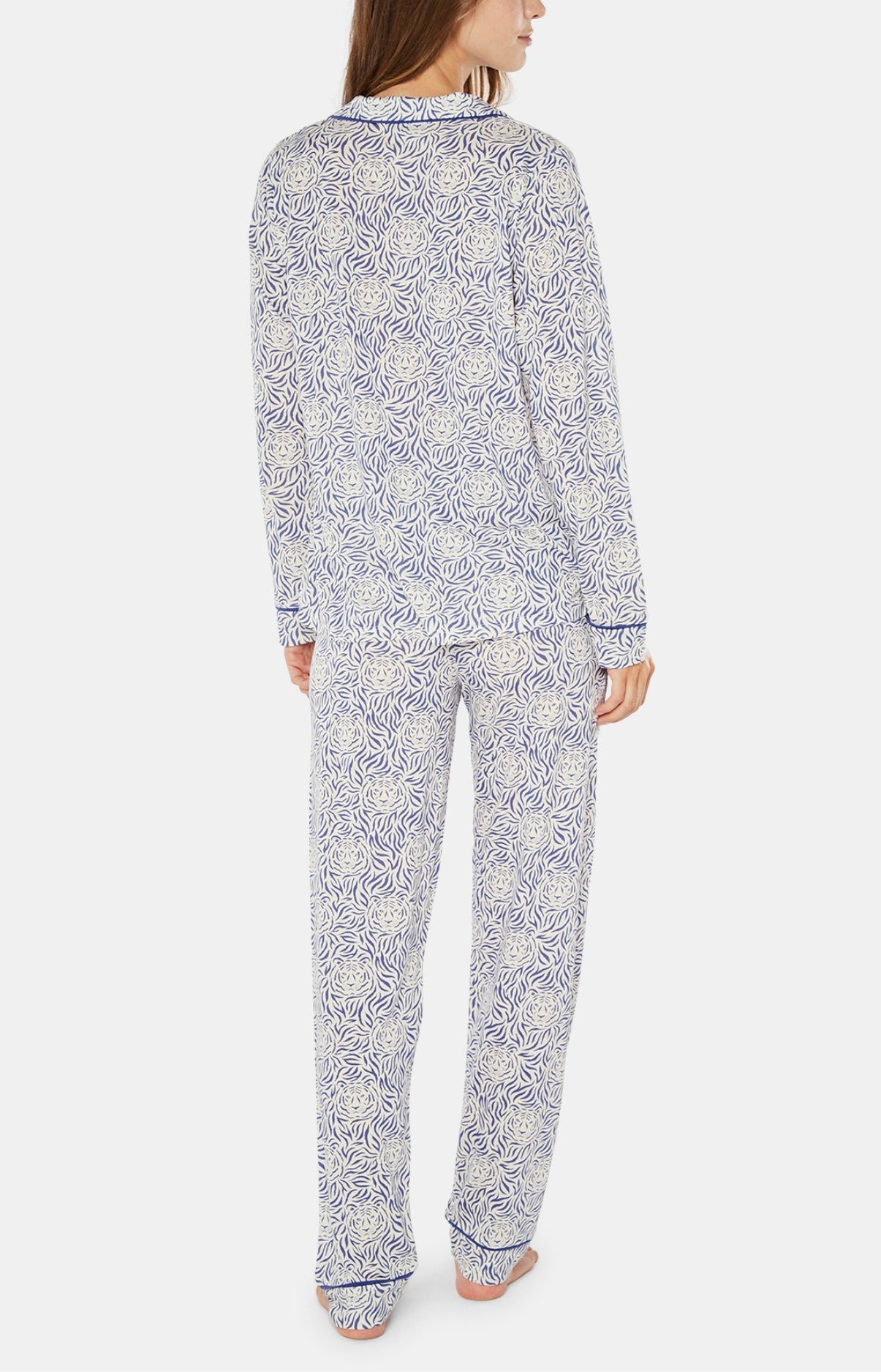 arthur-bob-tigre-pyjama-femme-boutonn-lyocell image 4