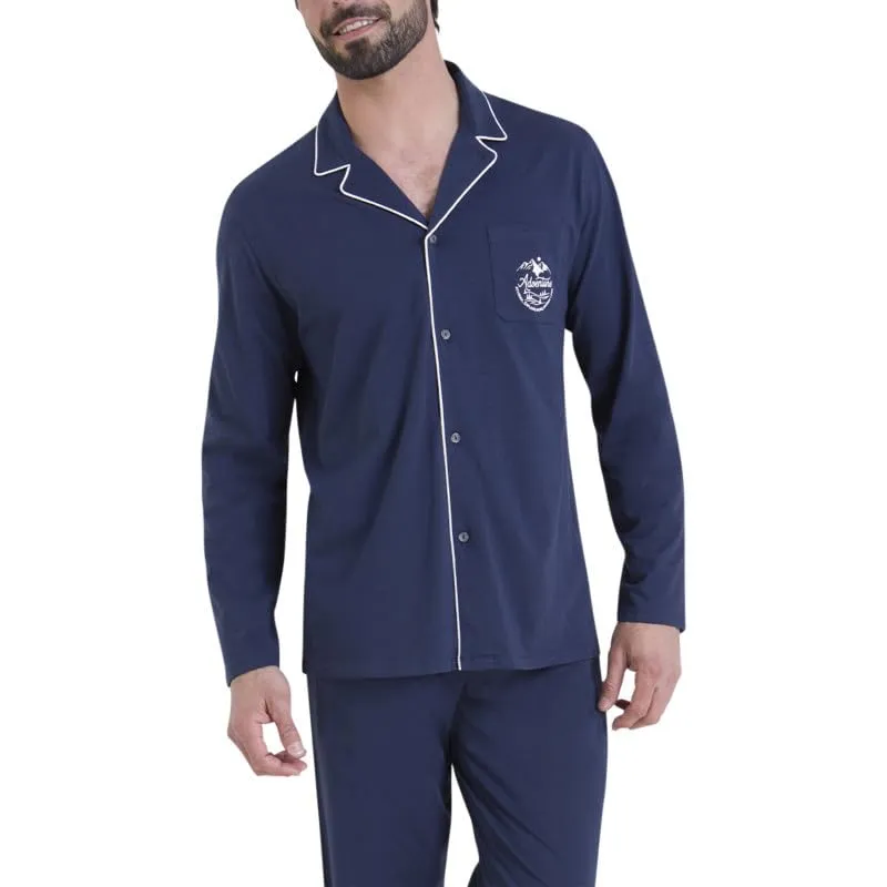 athena-thermik-pyjama-long-homme-coton-winter-2-pi-ces image 1