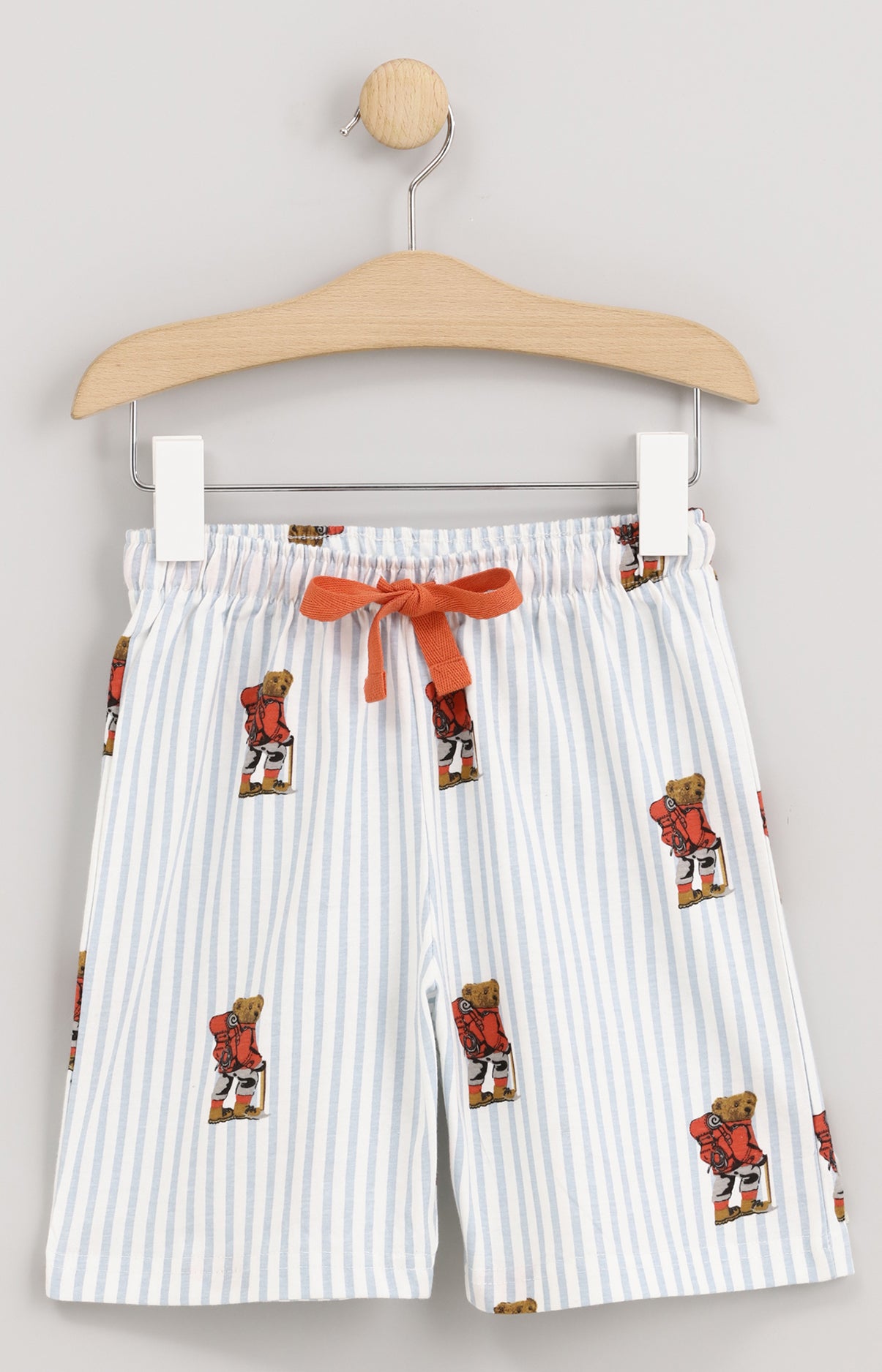 arthur-bob-randonneur-pyjashort-enfant-coton-ciel image 2