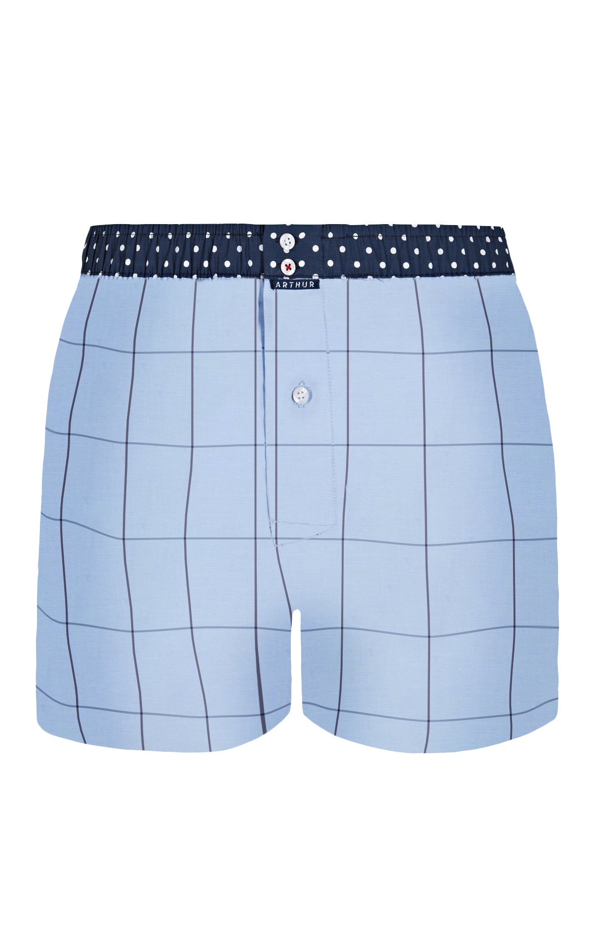 arthur-le-club-n-911-cale-on-bleu-ciel-coton-bio image 3