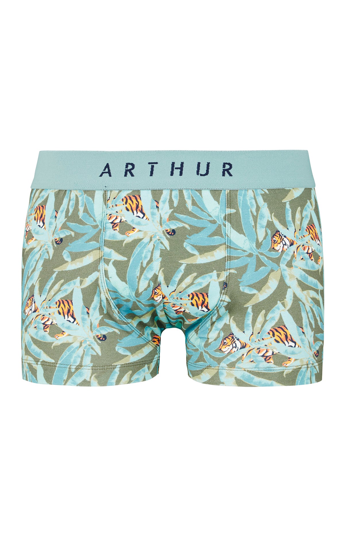 arthur-bob-tigre-boxer-enfant-kaki-coton-bio image 3