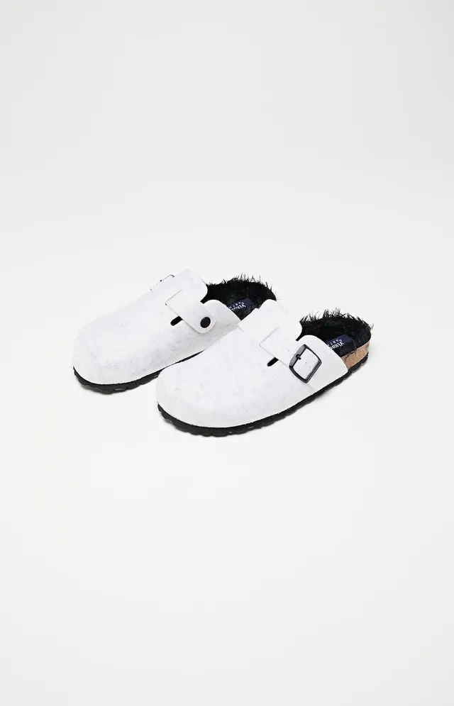 arthur-bob-uni-sabots-femme-cru-laine-confort image 1