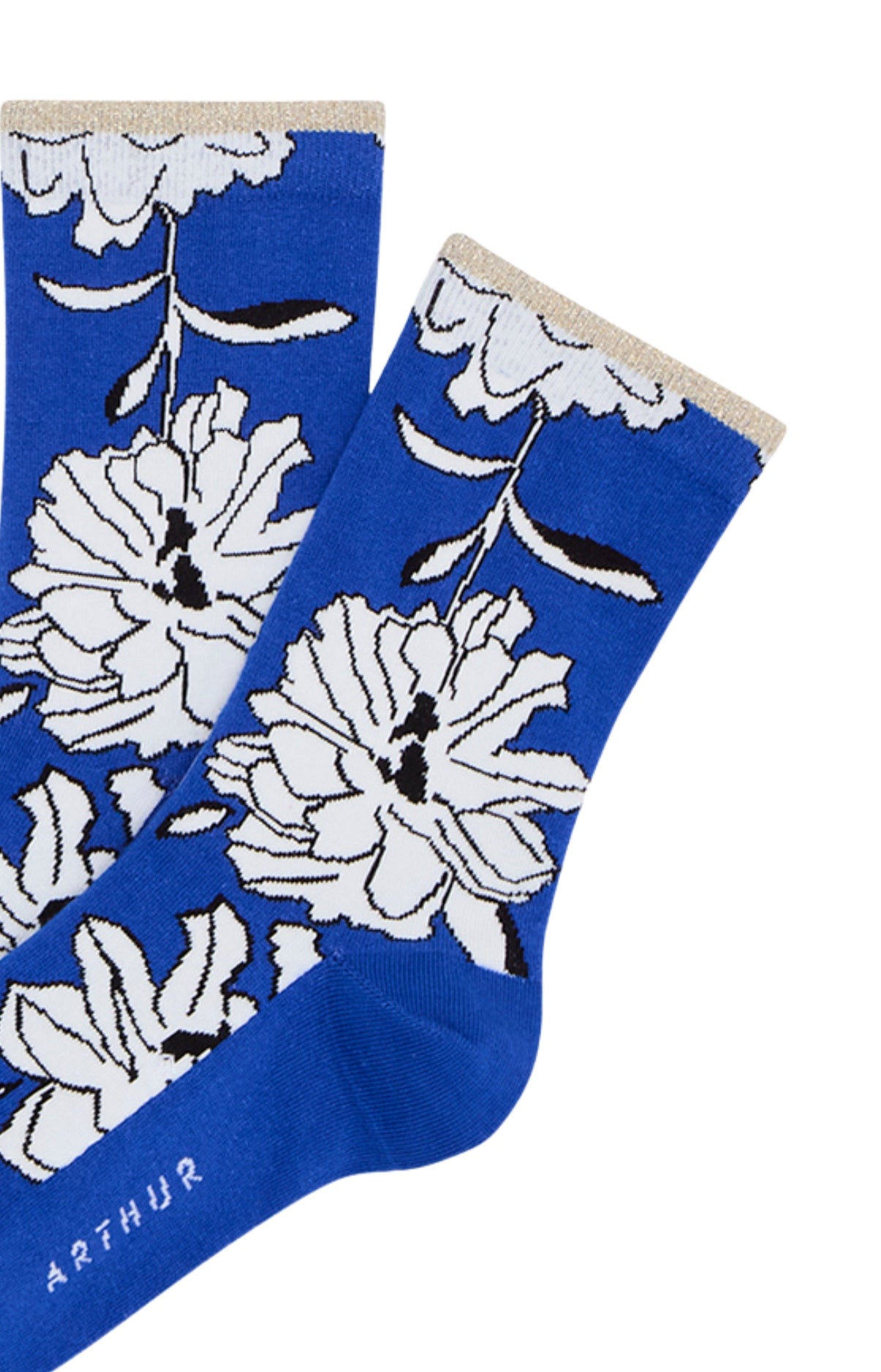 arthur-bob-daphn-a-chaussettes-femme-roi-coton image 2