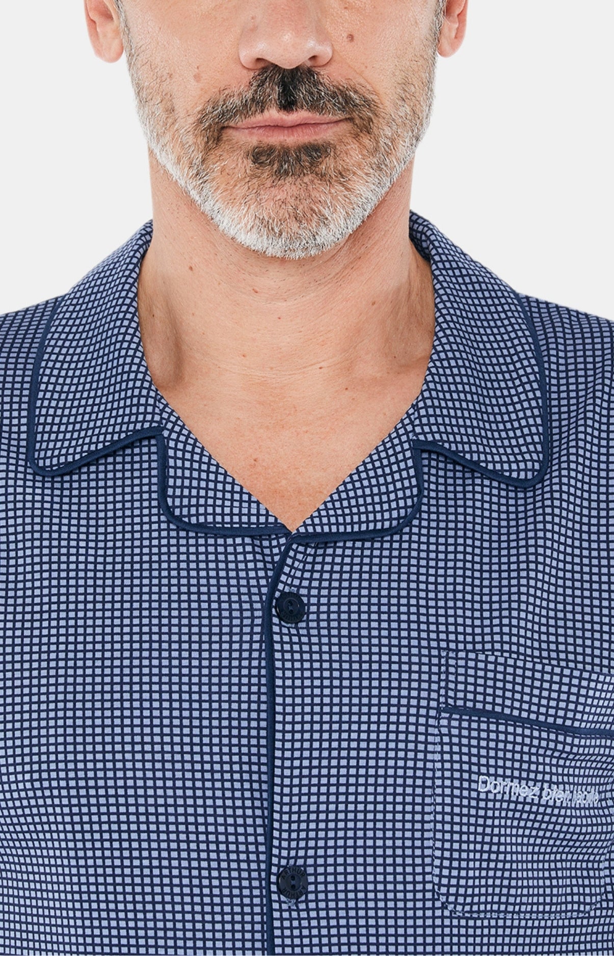 arthur-bob-caviar-pyjama-boutonn-denim-coton image 2