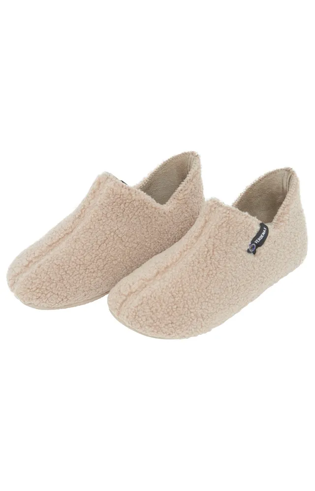arthur-boots-chaussons-femme-sherpa-beige-37-41 image 1