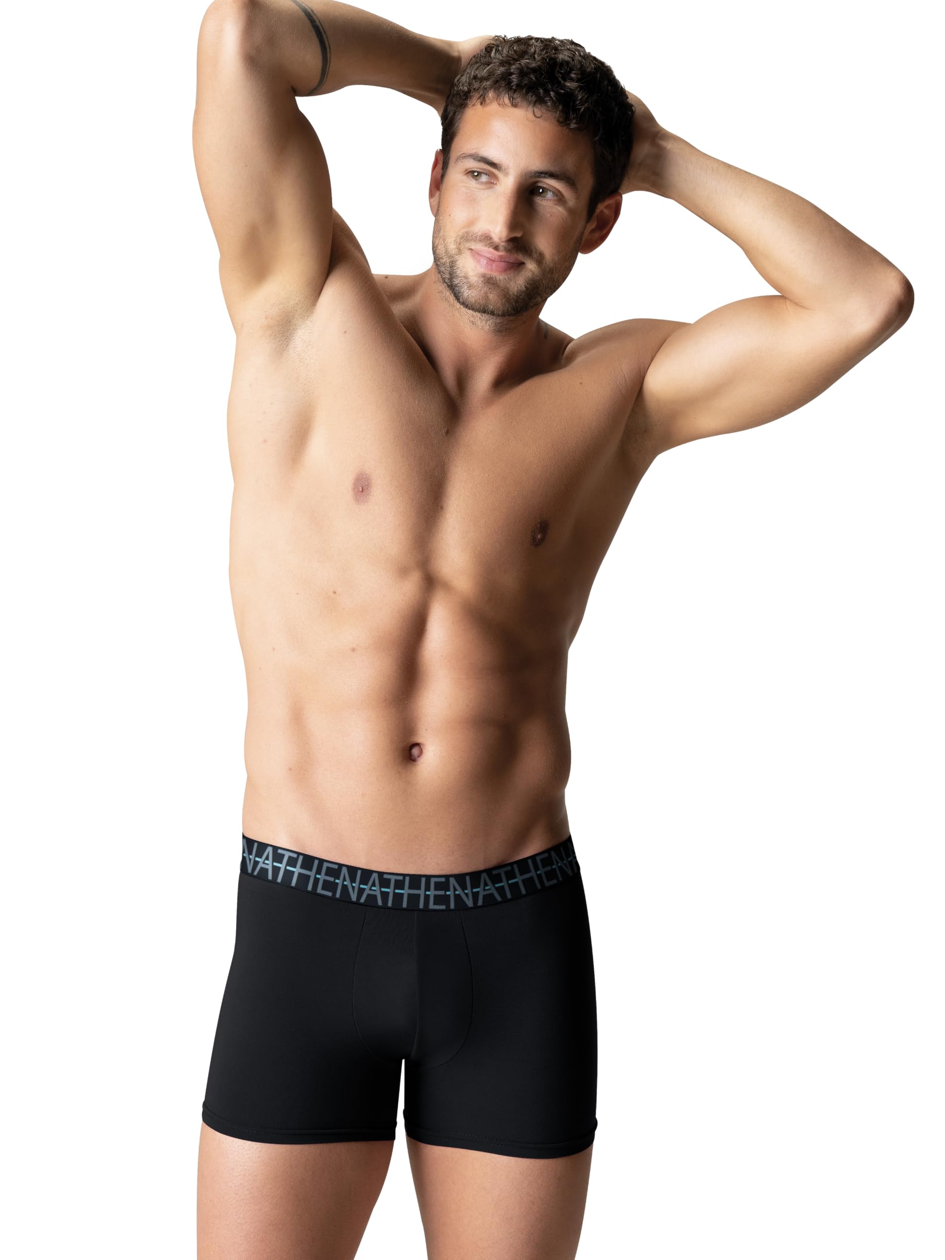 athena-pure-micro-lf78-boxer-homme-lot-de-3-microfibre image 2