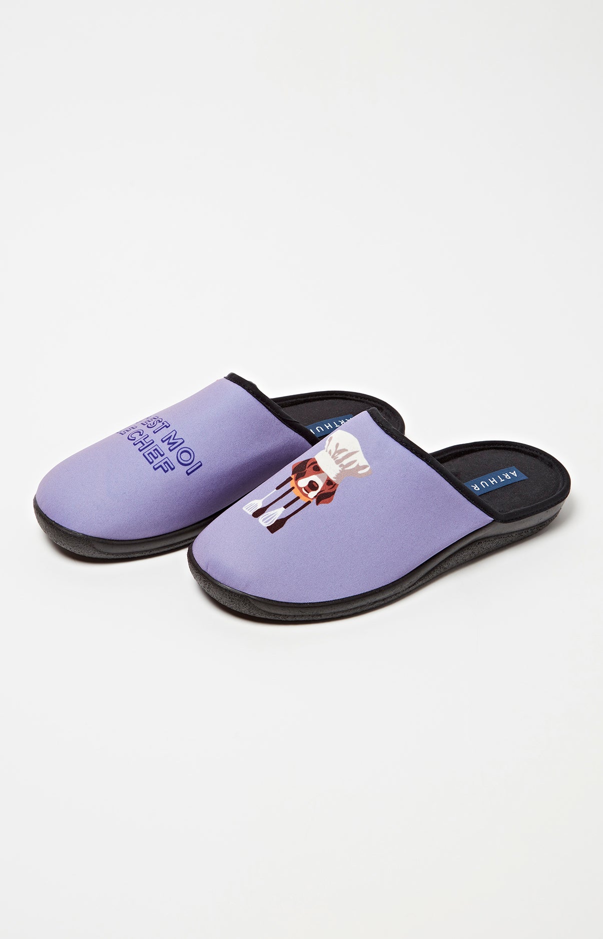 arthur-bob-mules-c-est-moi-le-chef-homme-blue-42-43 image 1