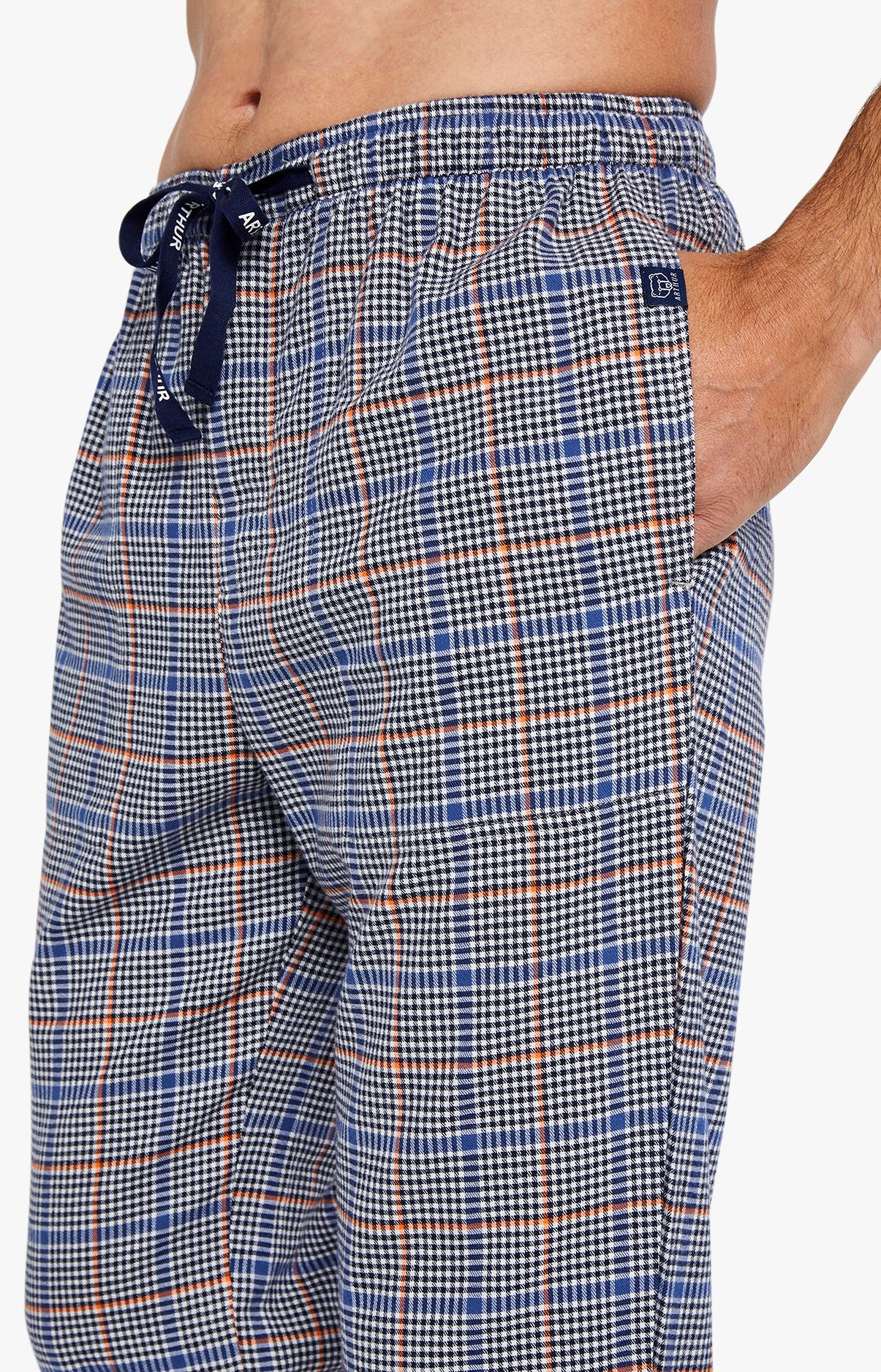 arthur-bob-gary-pantalon-pyjama-coton-bio-multicolore image 2