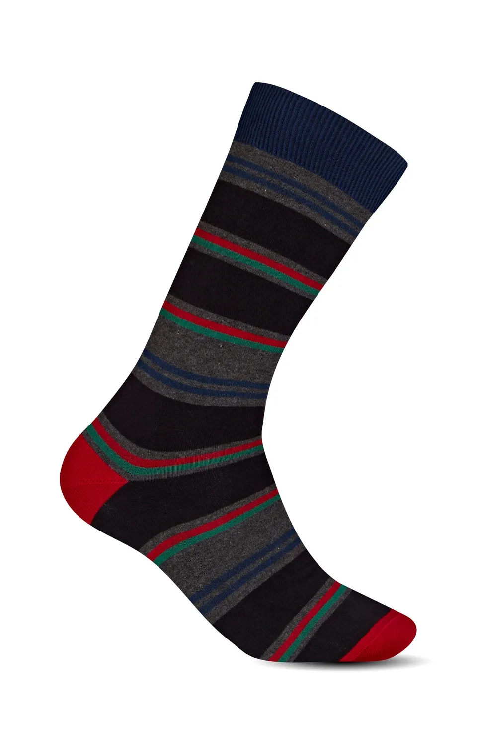 arthur-bob-ray-s-chaussettes-coton-gris-40-46 image 1