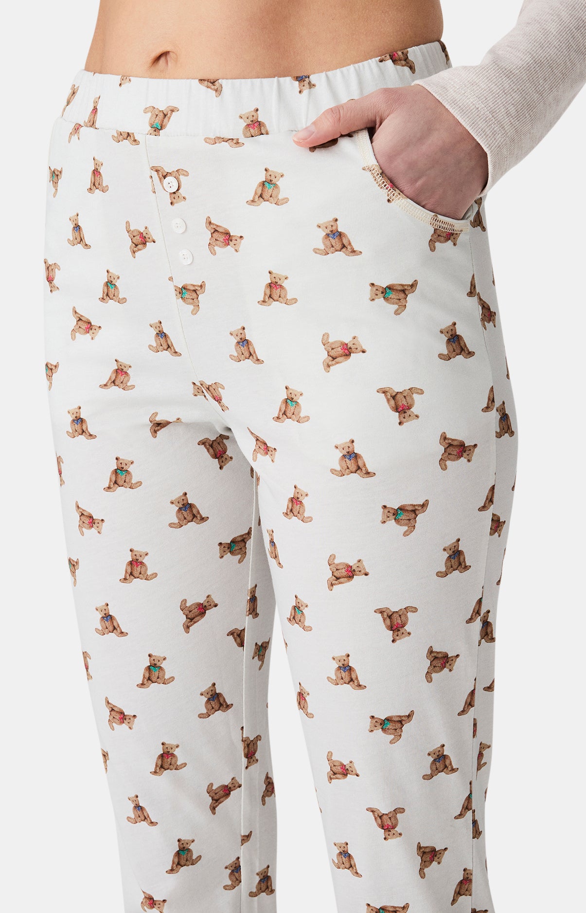 arthur-bob-old-teddy-pyjama-femme-ivoire image 6