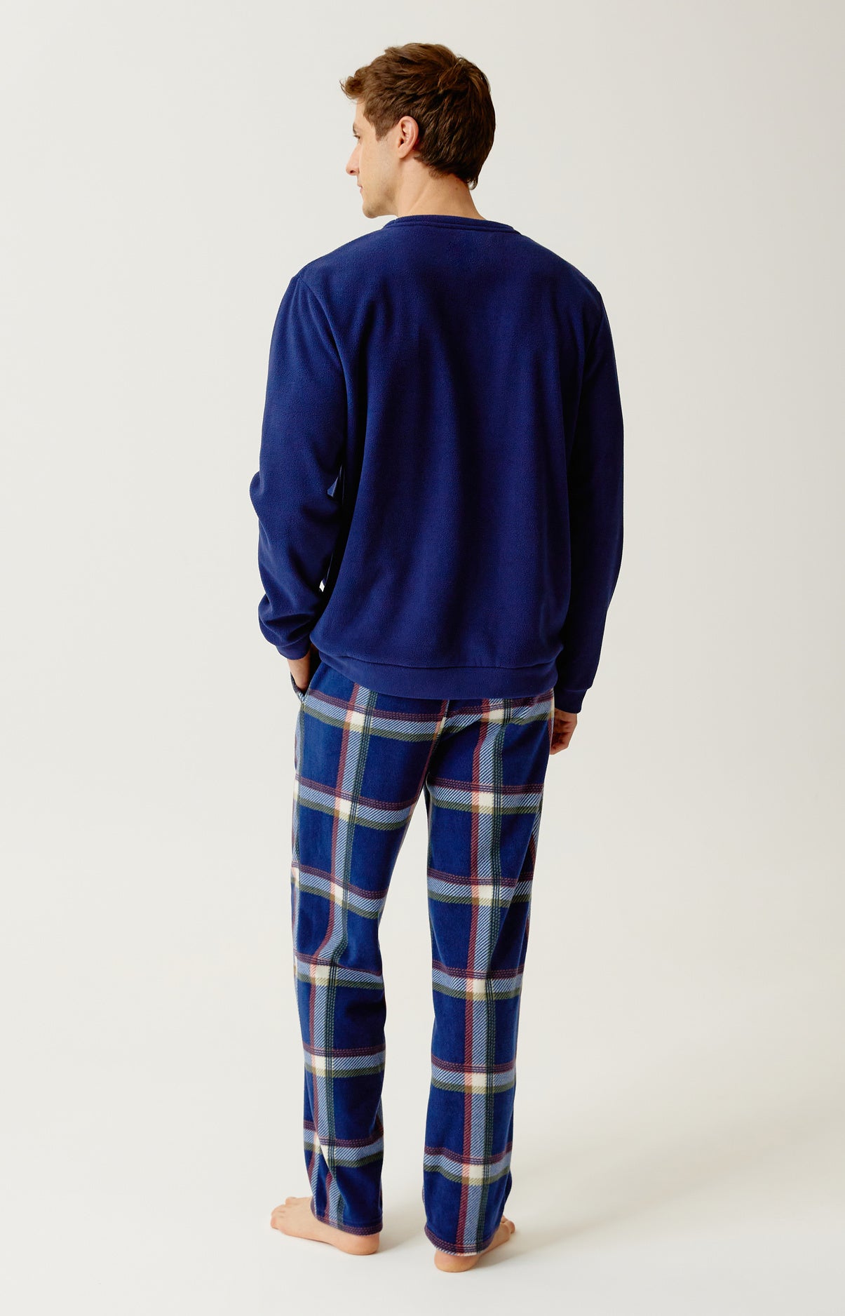 arthur-bob-pyjama-polaire-luka-marine-chaud-l image 5