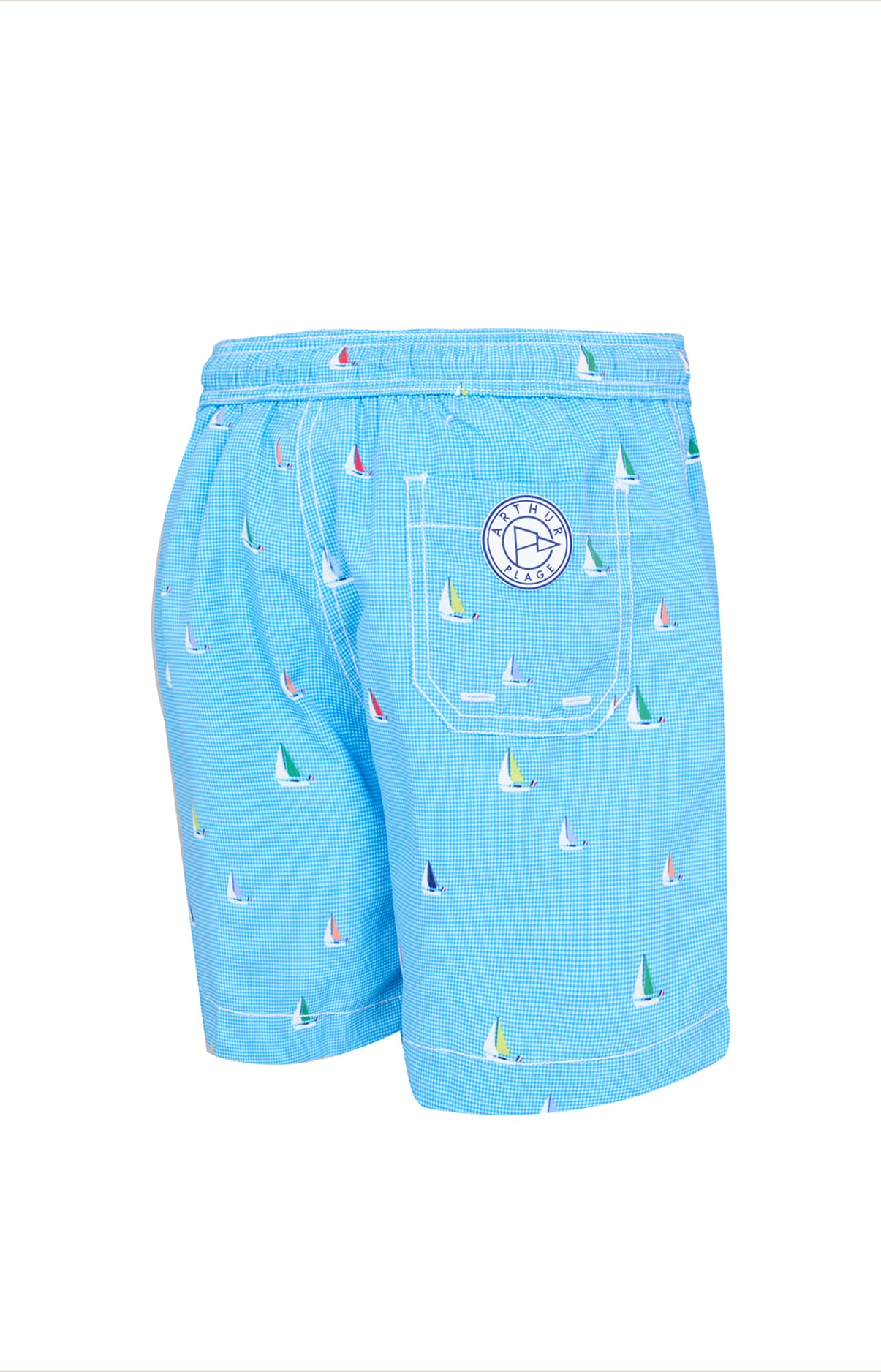 arthur-bob-short-de-bain-enfant-boat-bleu image 7