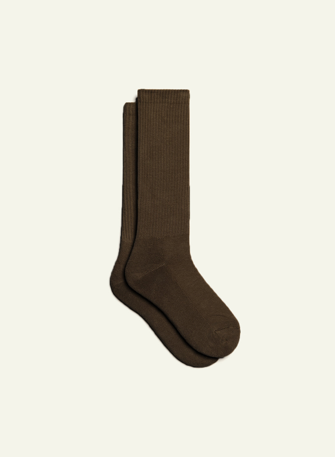 archiduchesse-bouclette-marron-chocolat-chaussettes-chaudes-courtes image 2