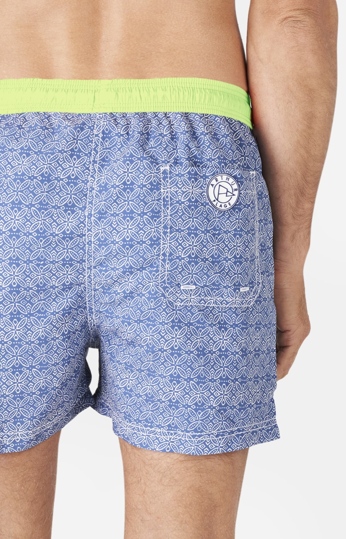 arthur-bob-ethnique-short-de-bain-denim-polyester-recycl image 6