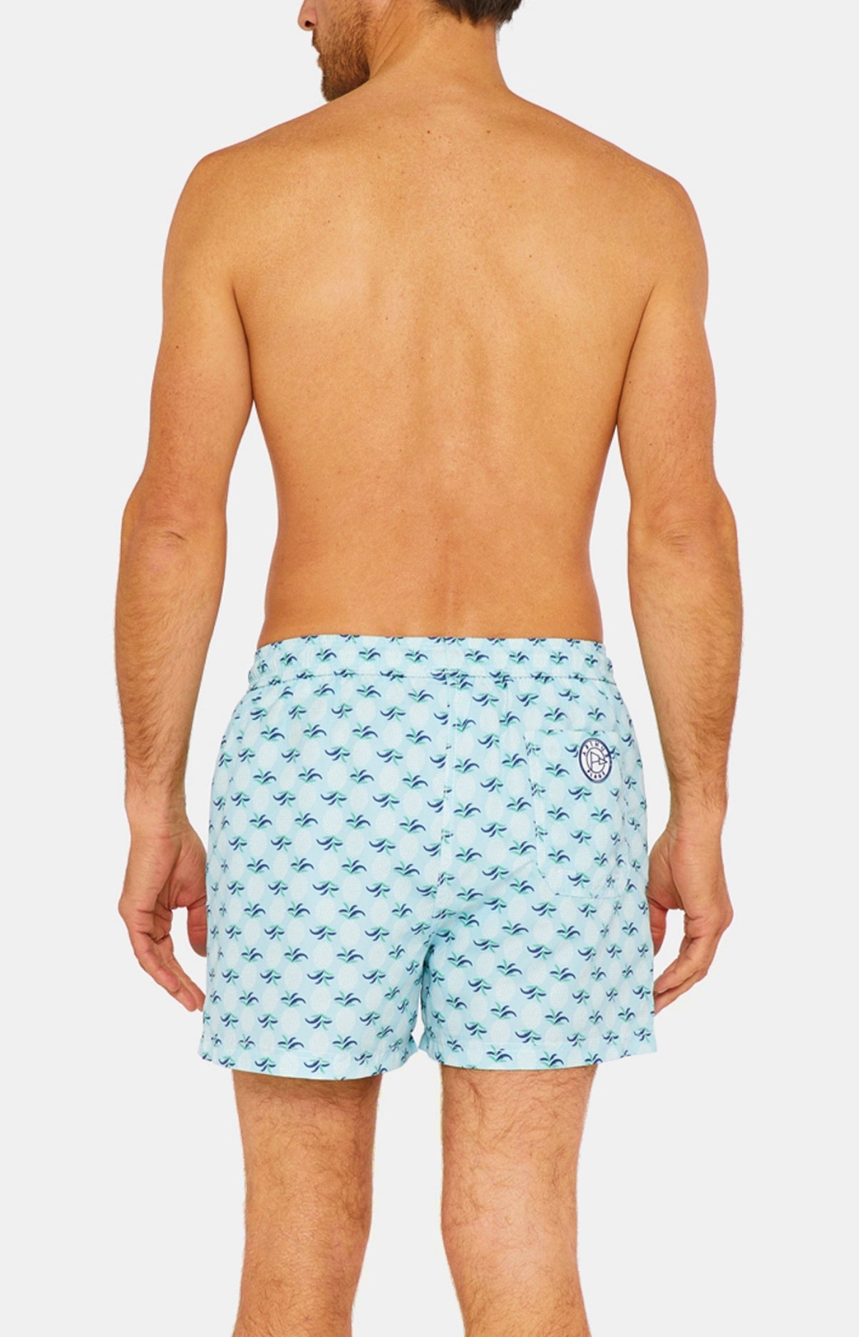arthur-bob-short-ananas-lagon-bleu-homme image 6