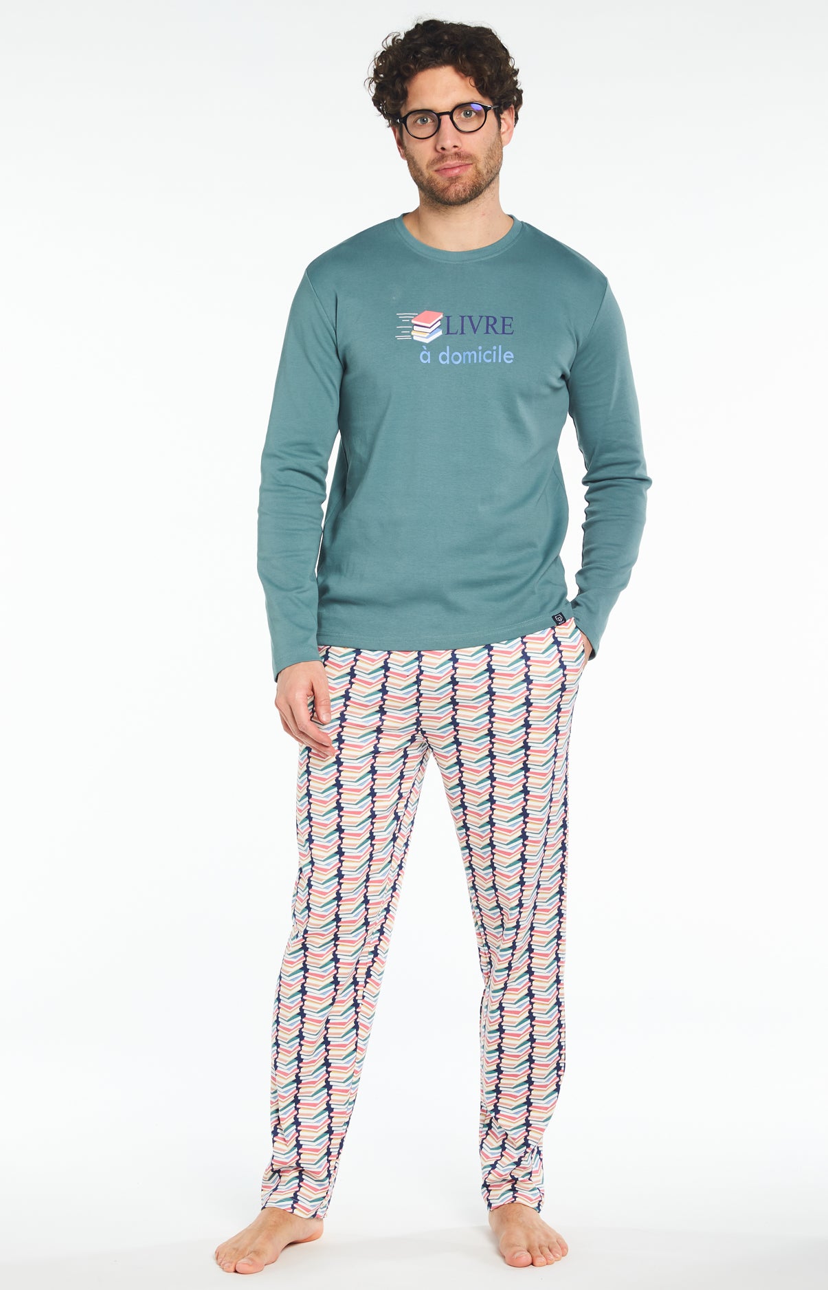 arthur-bob-pyjama-livre-domicile-coton-bio-homme image 4