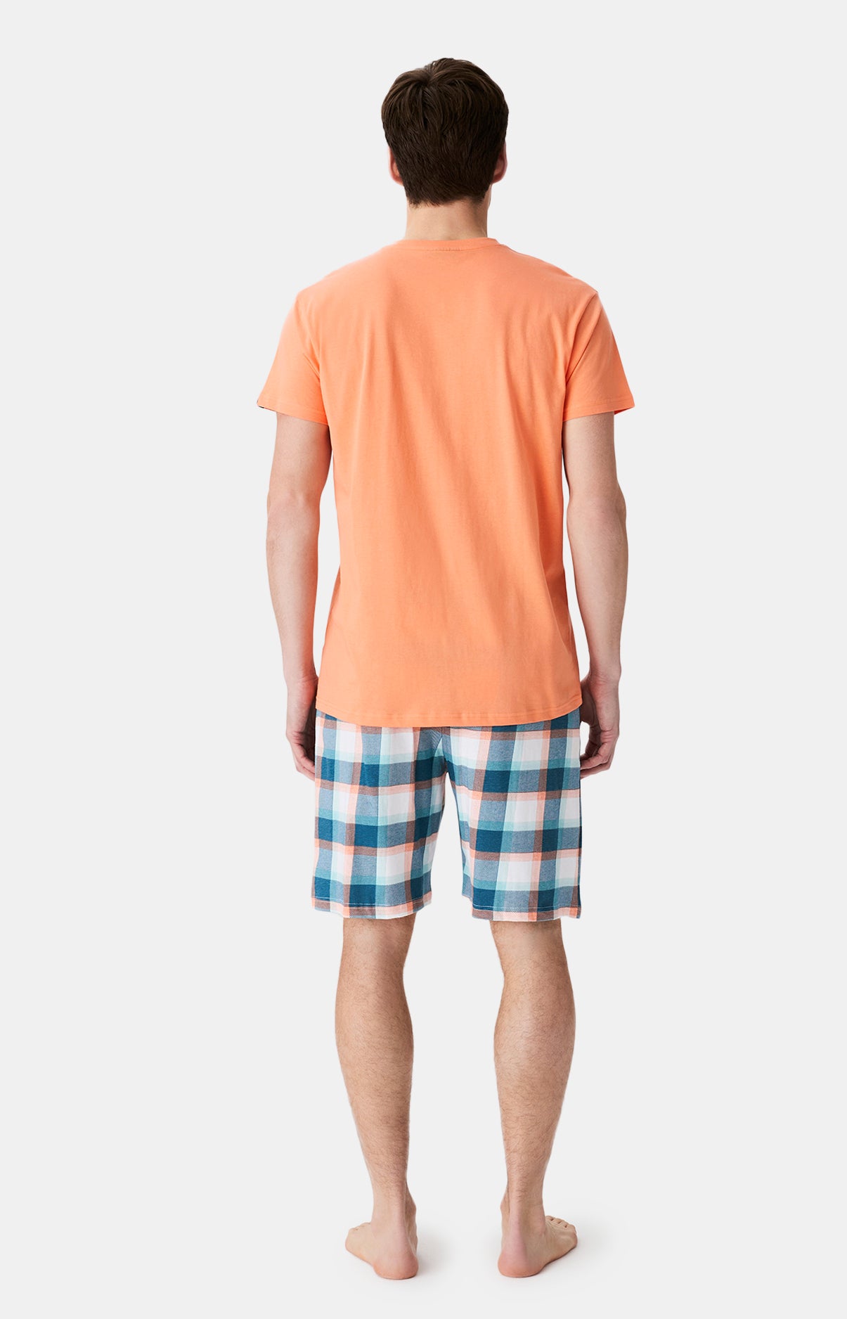 arthur-bob-we-are-family-pyjashort-homme-multicolore-coton image 5